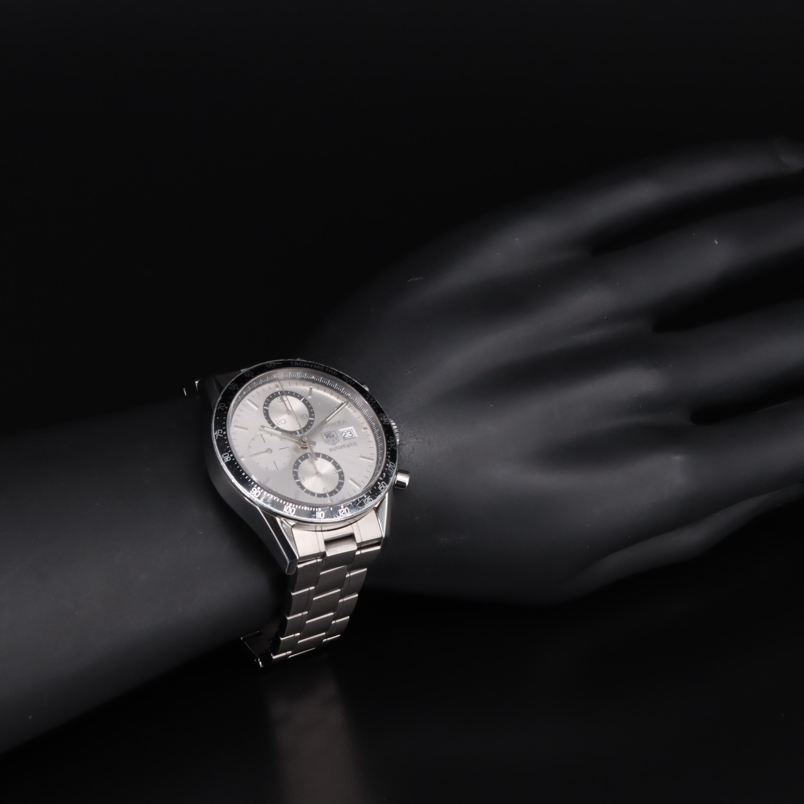 TAG Heuer Carrera Chronograph Caliber 16 Automatic Watch