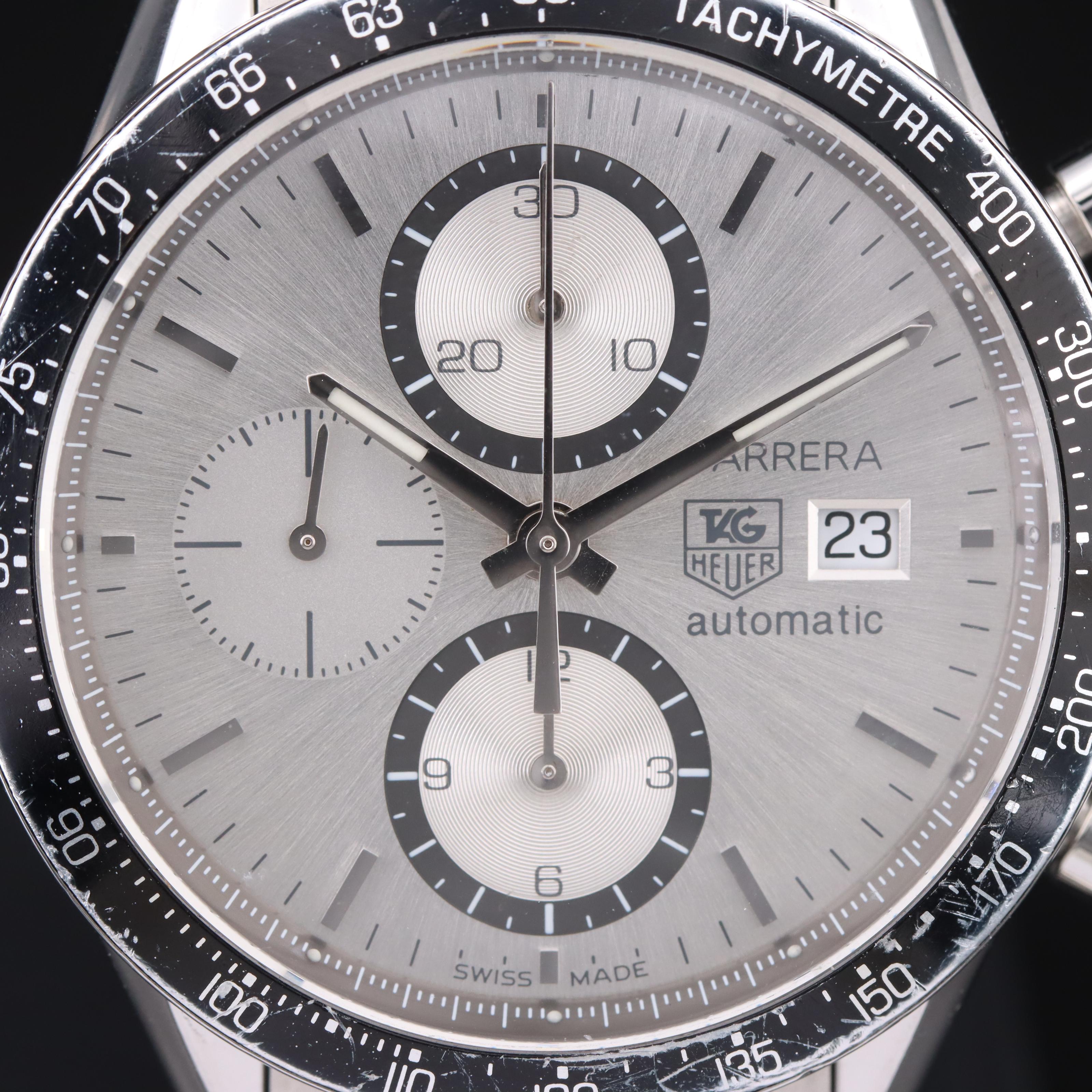 TAG Heuer Carrera Chronograph Caliber 16 Automatic Watch