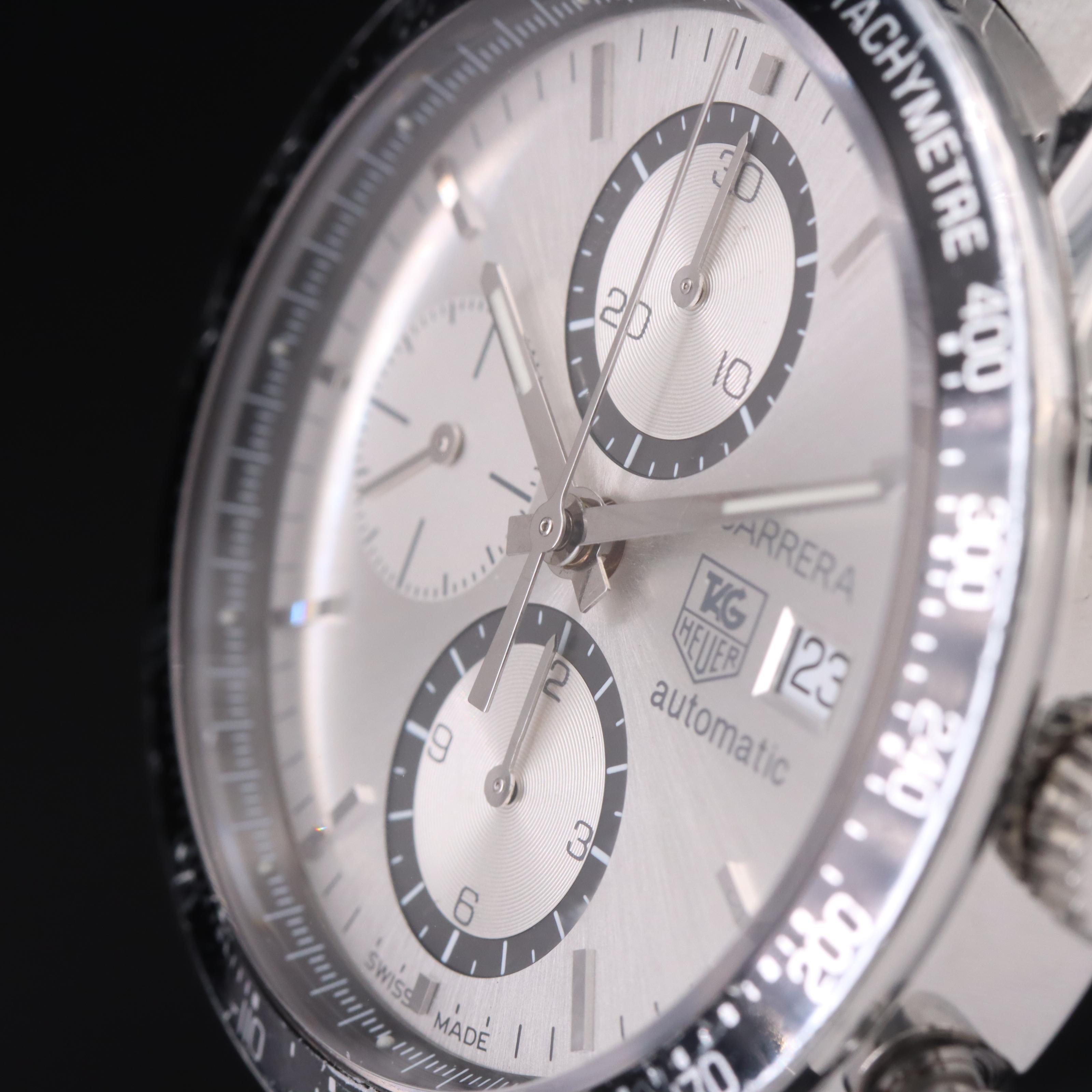 TAG Heuer Carrera Chronograph Caliber 16 Automatic Watch