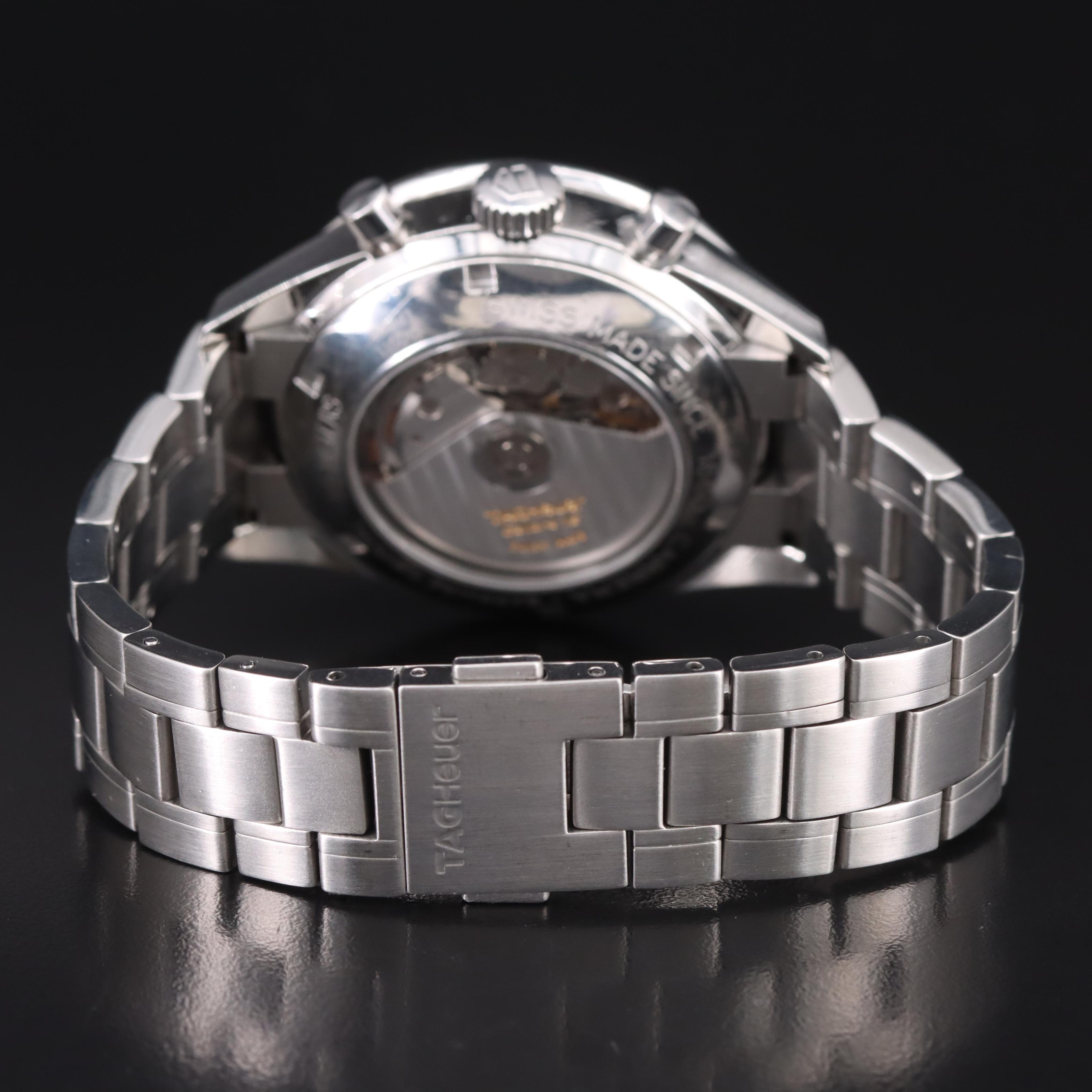 TAG Heuer Carrera Chronograph Caliber 16 Automatic Watch