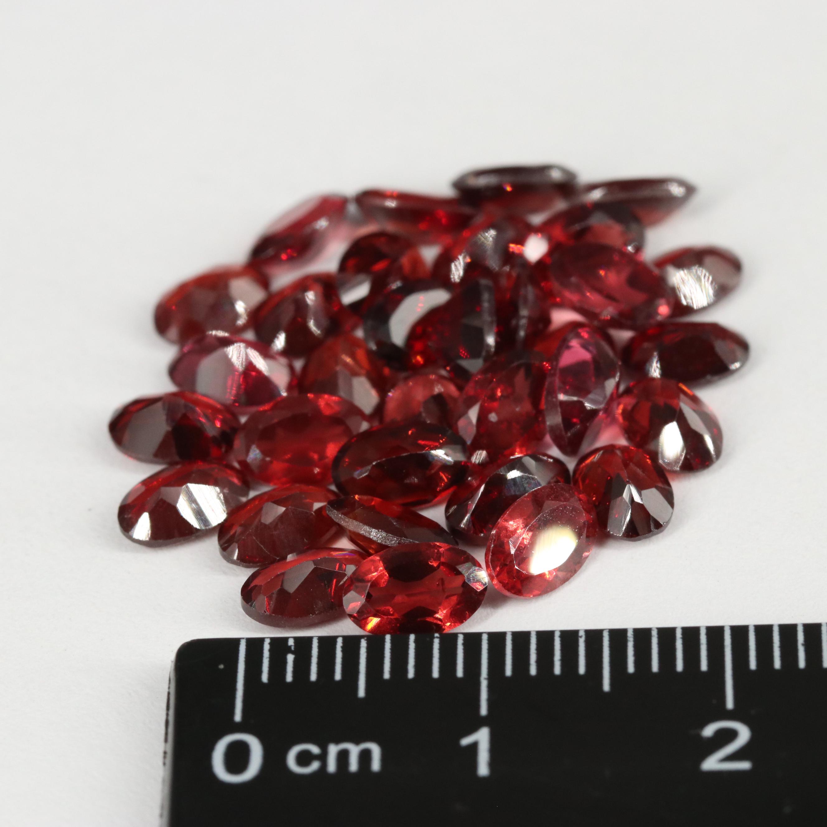 Loose 18.22 CTW Garnet Lot