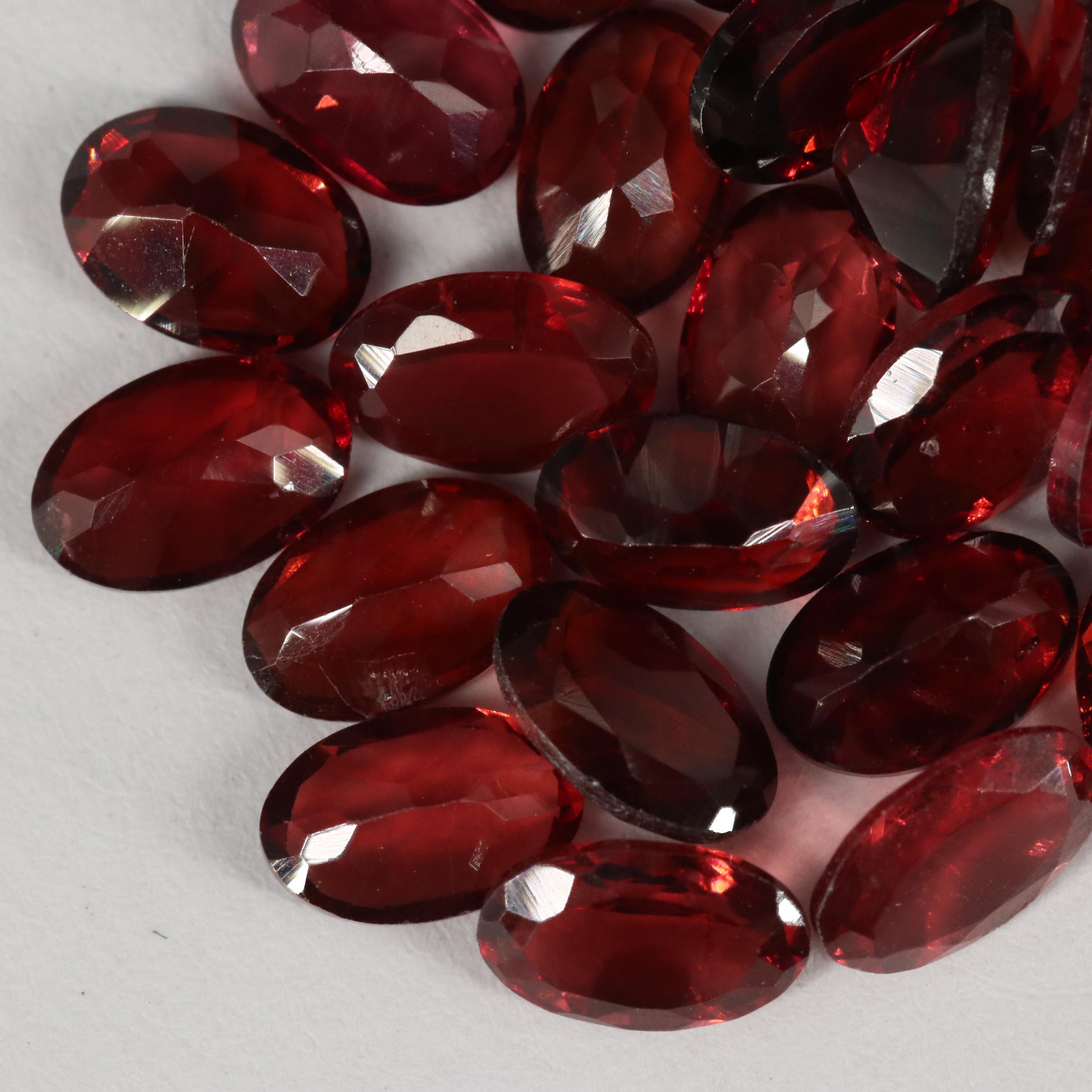 Loose 18.22 CTW Garnet Lot