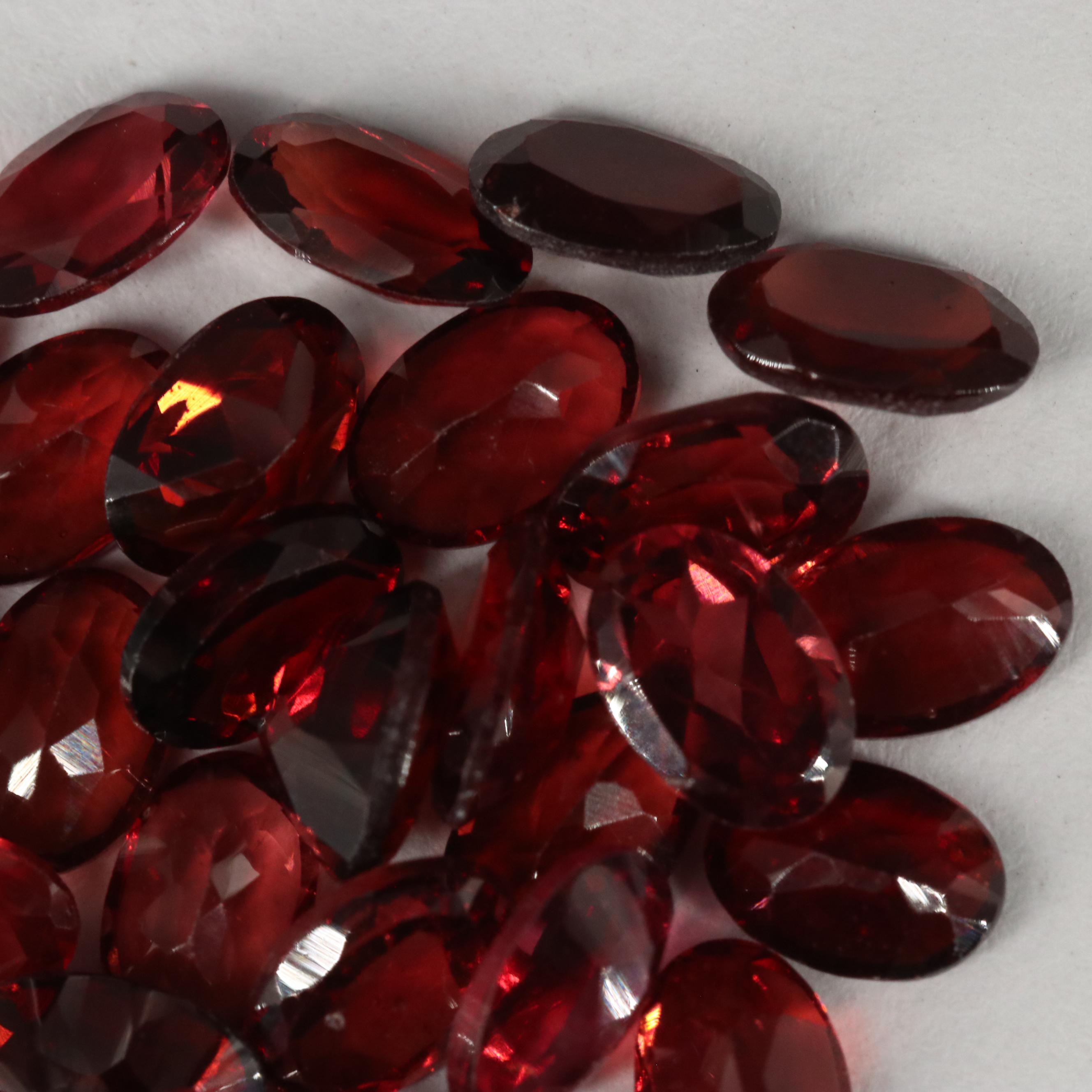 Loose 18.22 CTW Garnet Lot