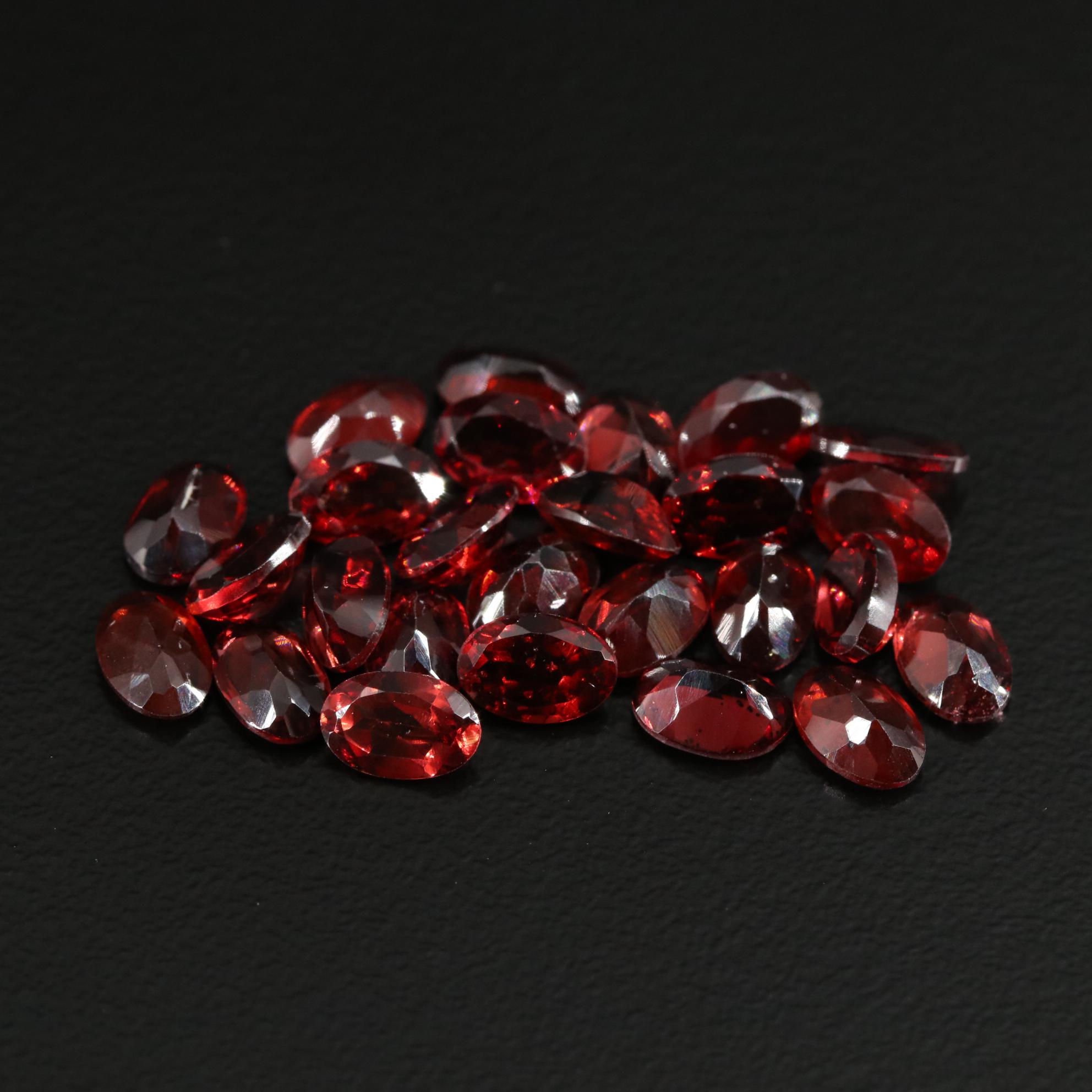 Loose 14.10 CTW Garnet Lot