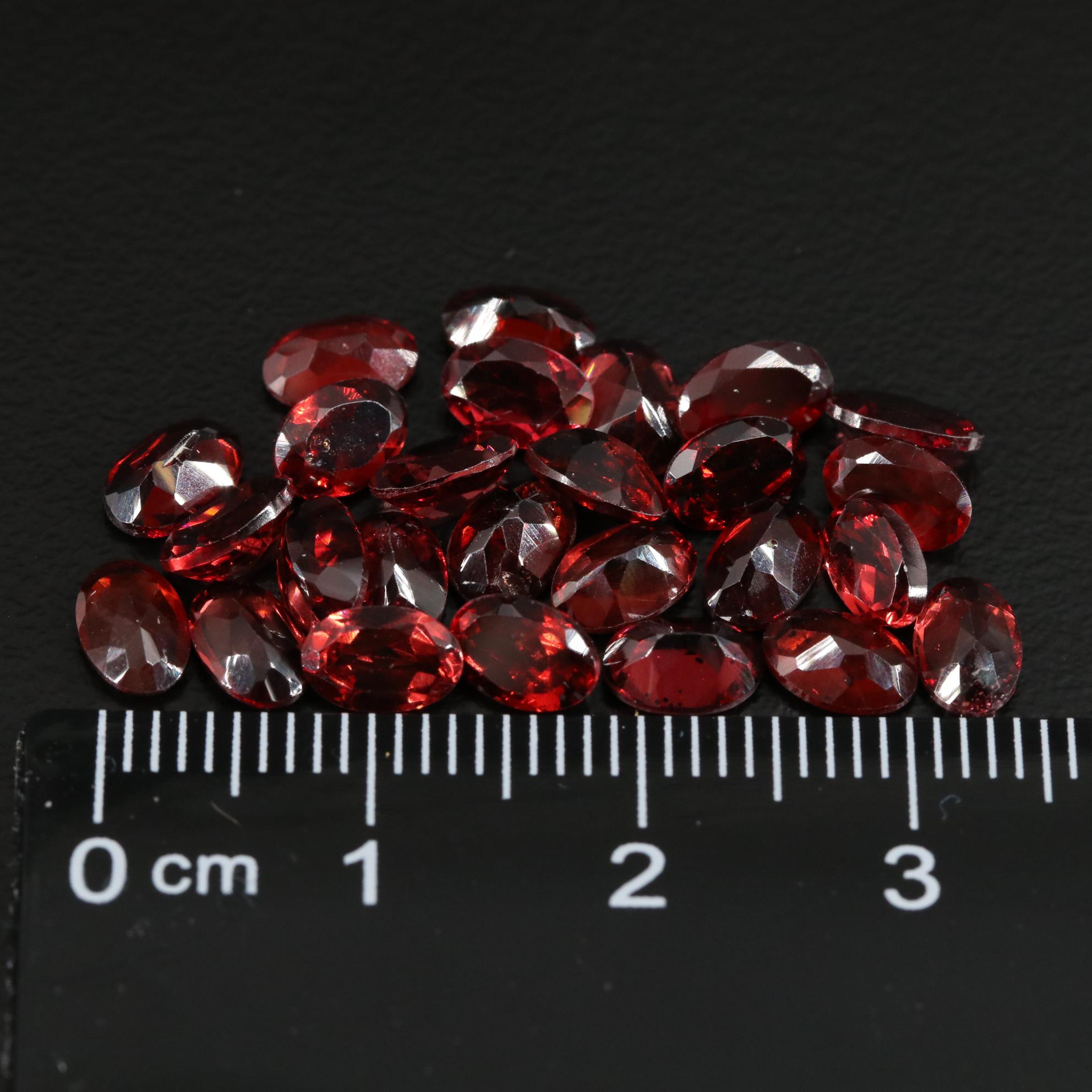 Loose 14.10 CTW Garnet Lot