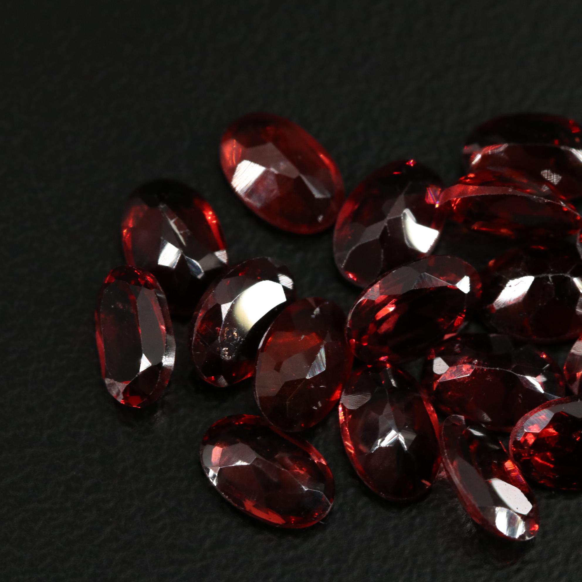 Loose 14.10 CTW Garnet Lot