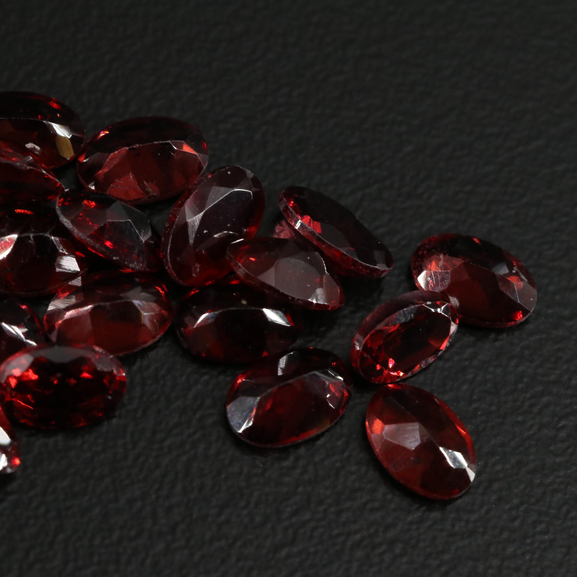 Loose 14.10 CTW Garnet Lot