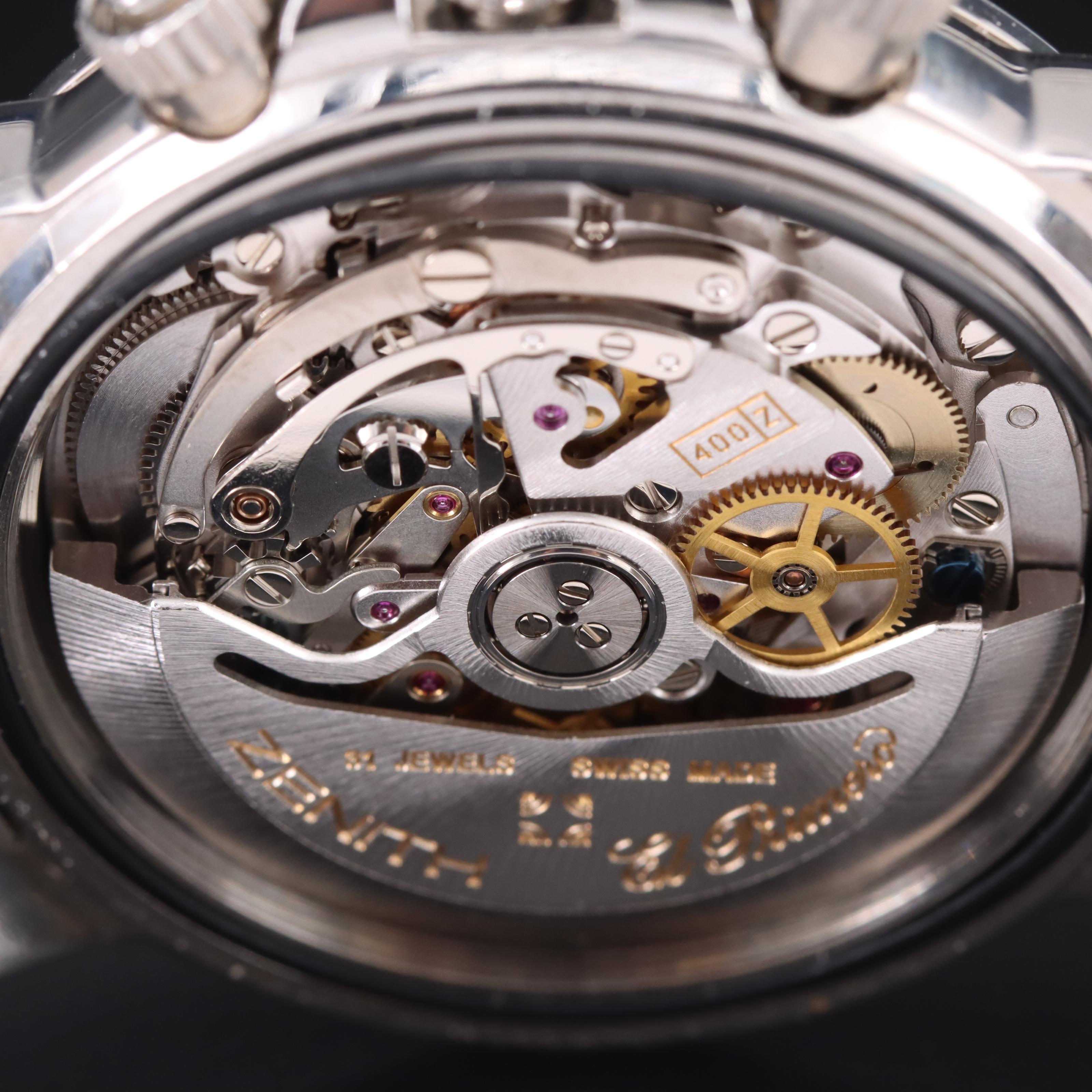 Zenith El Primero Rainbow Chronograph Watch