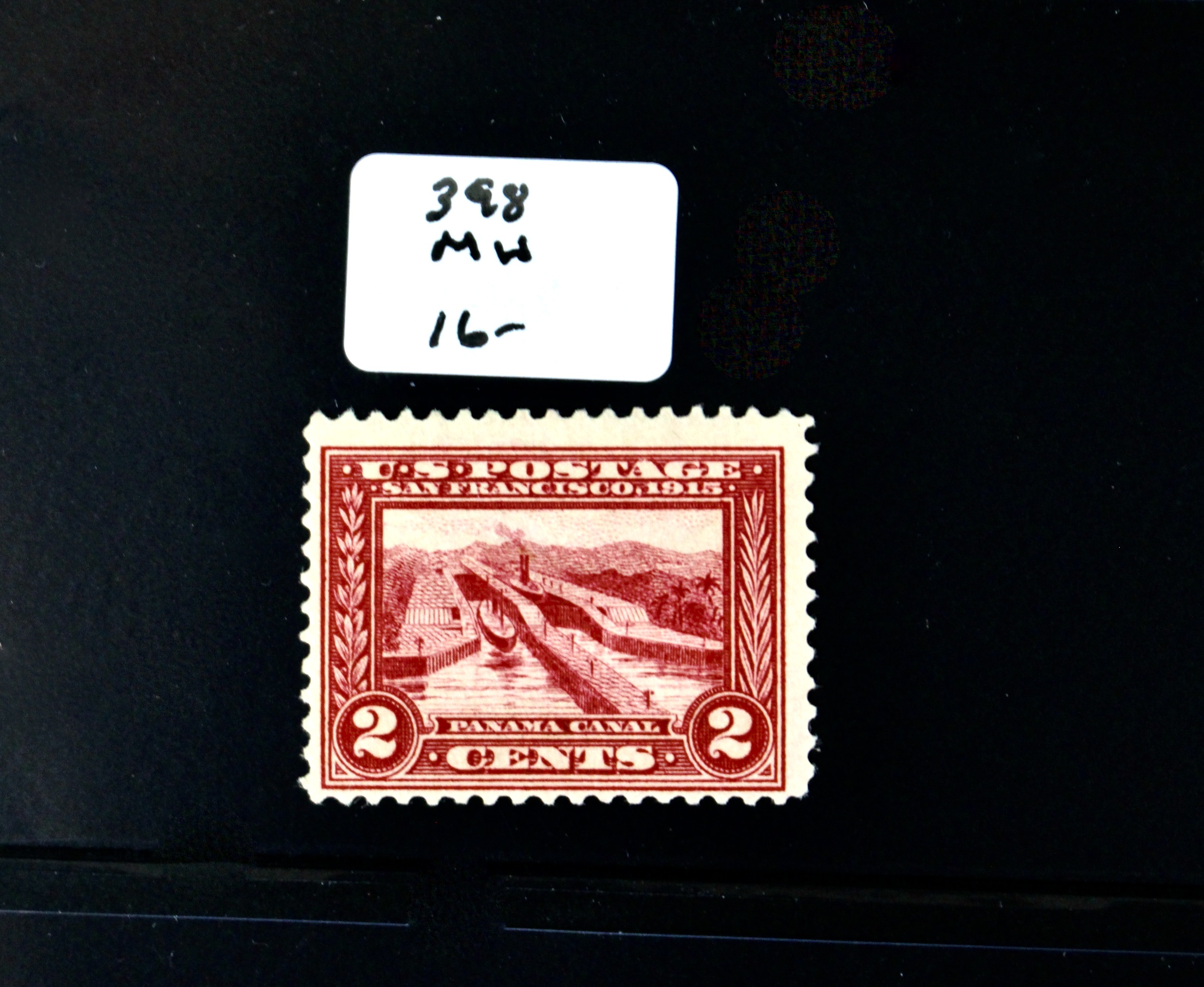 Fifteen Pan-Pacific Exposition Postage Stamps