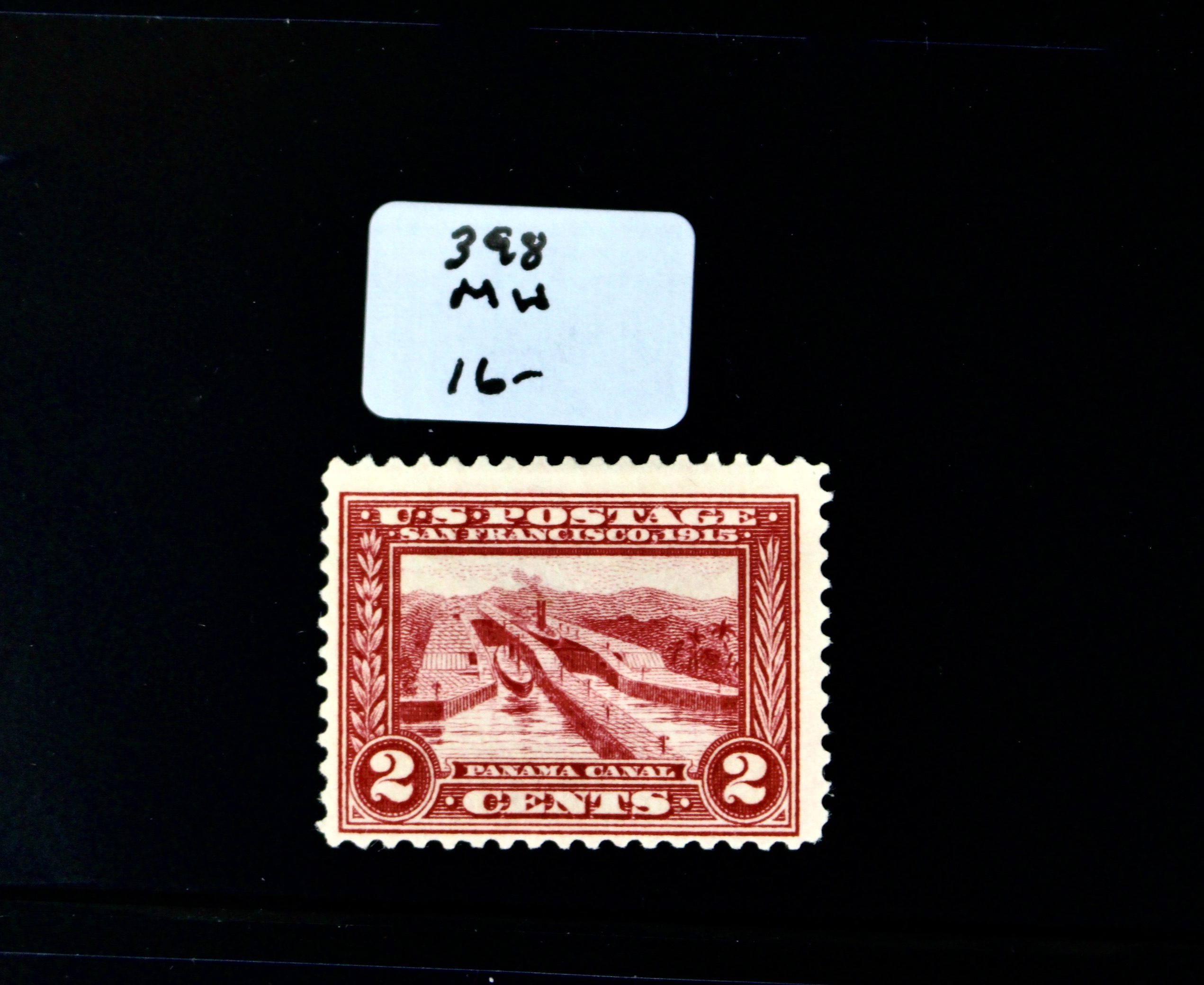 Fifteen Pan-Pacific Exposition Postage Stamps