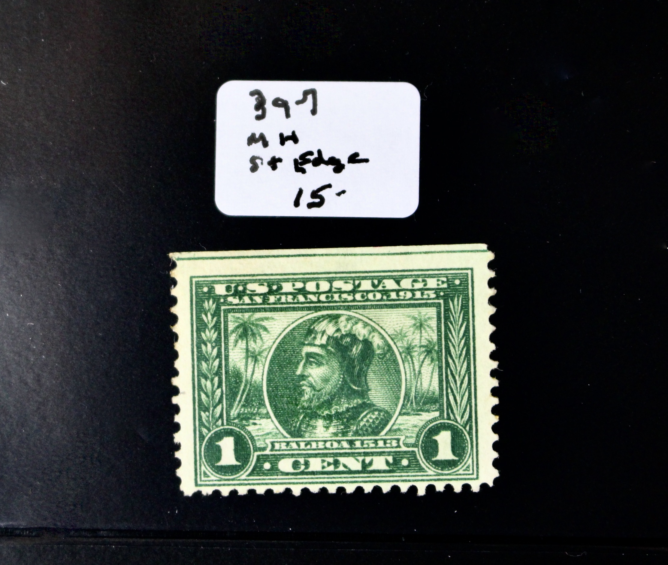 Fifteen Pan-Pacific Exposition Postage Stamps