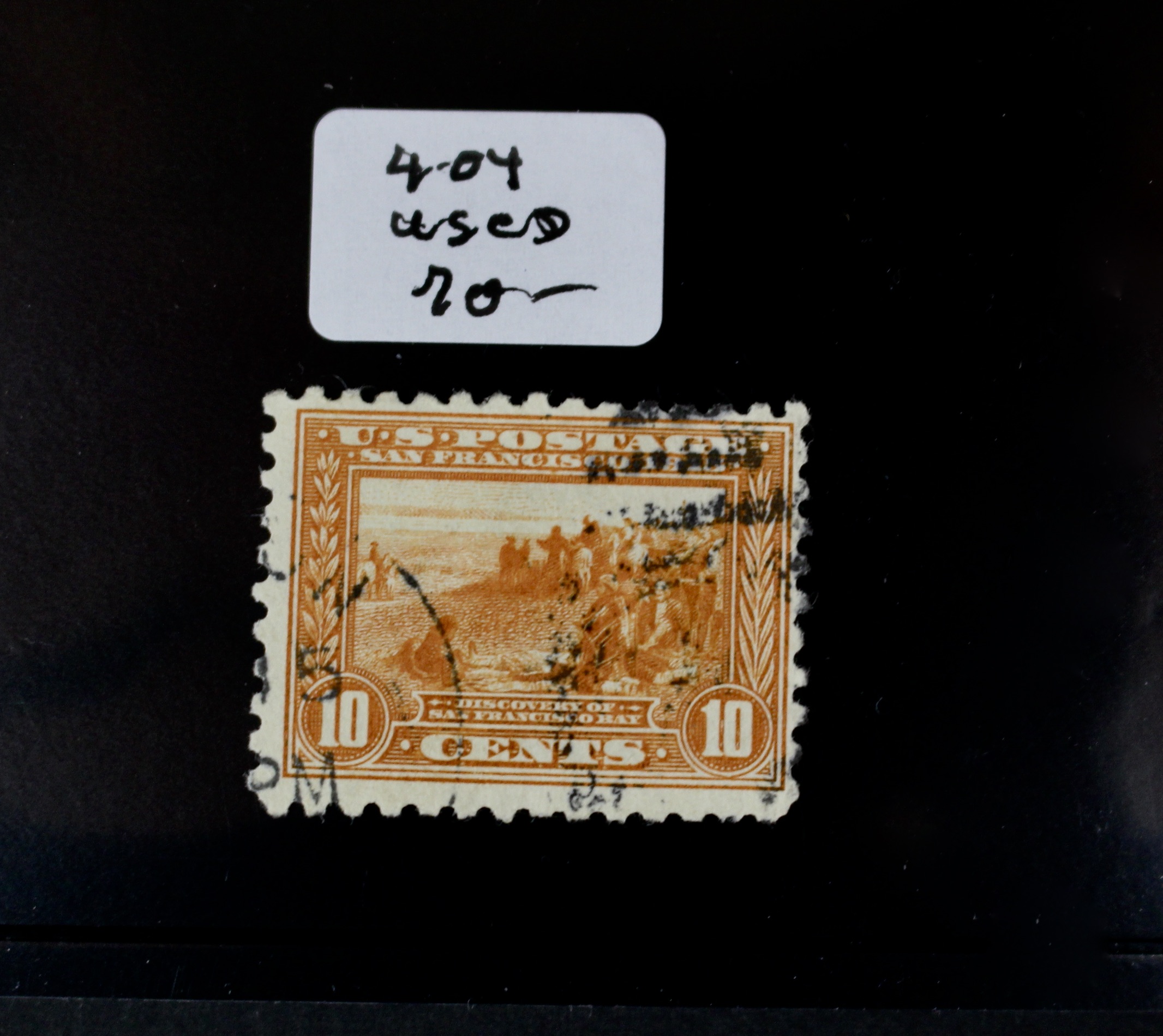 Fifteen Pan-Pacific Exposition Postage Stamps