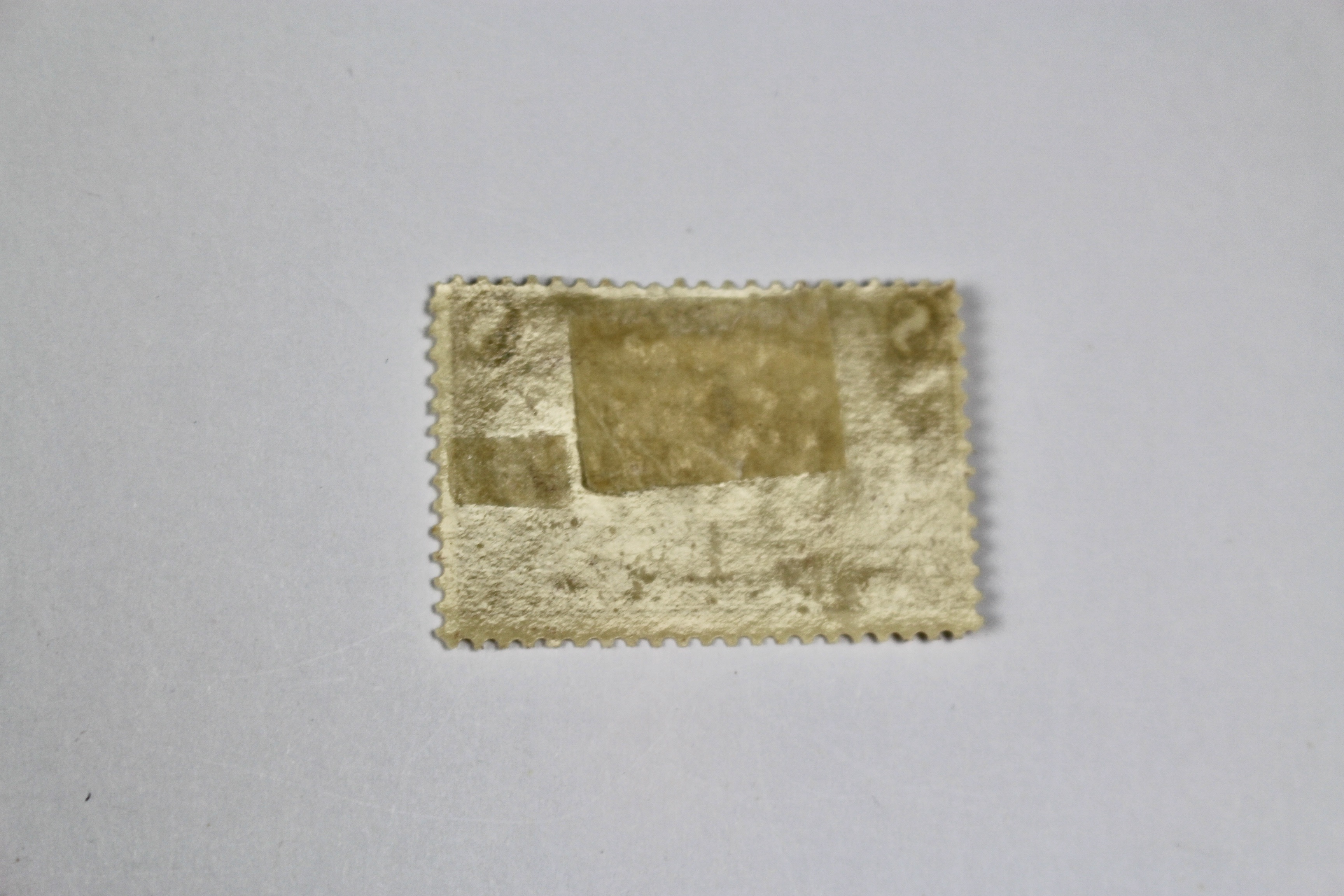 Two Trans-Mississippi Mint Hinged Postage Stamps