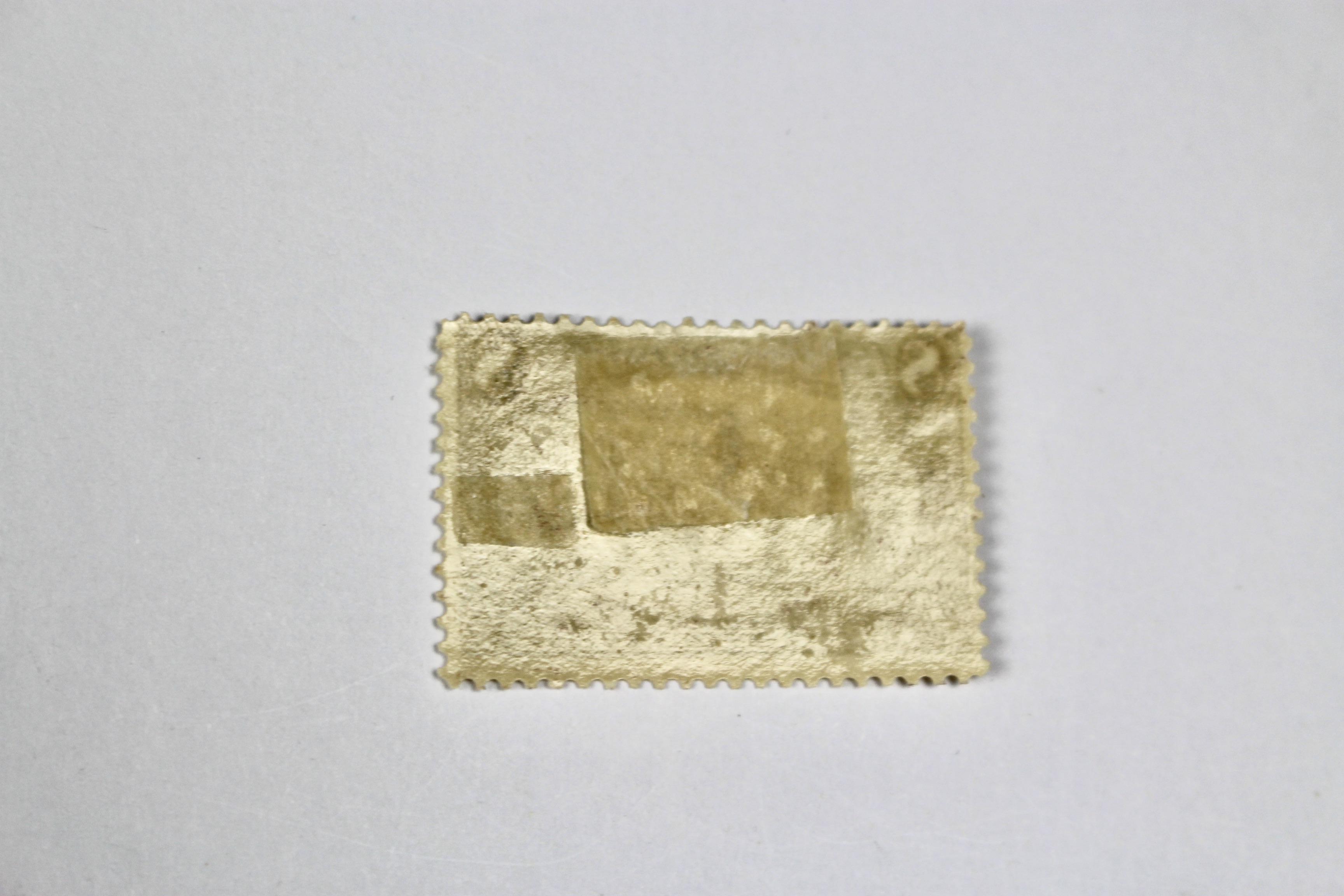 Two Trans-Mississippi Mint Hinged Postage Stamps