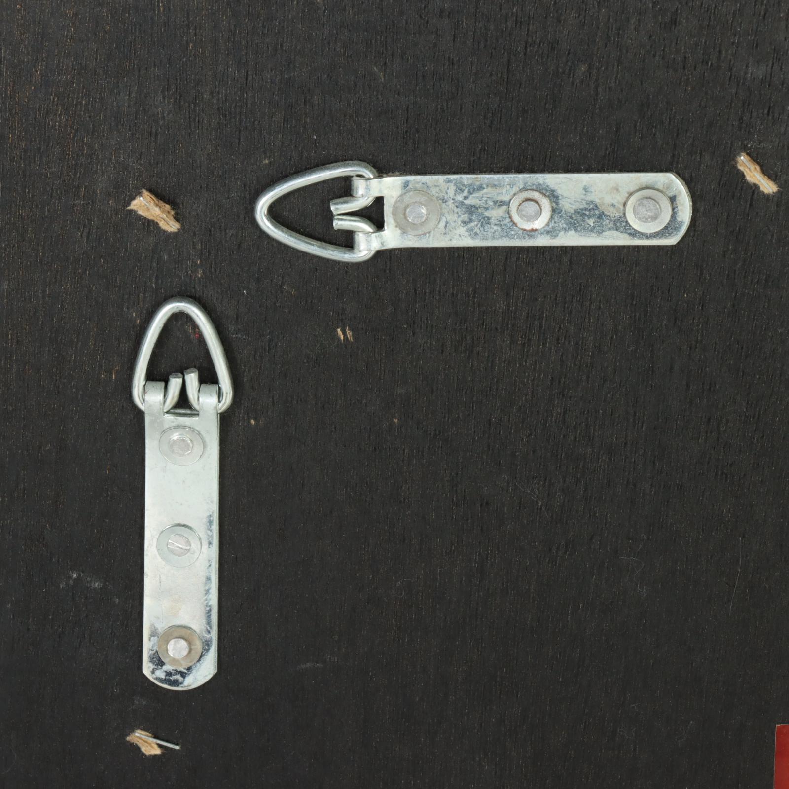 Allen+Roth Composite Oval Mirror in Antique Pewter Finish