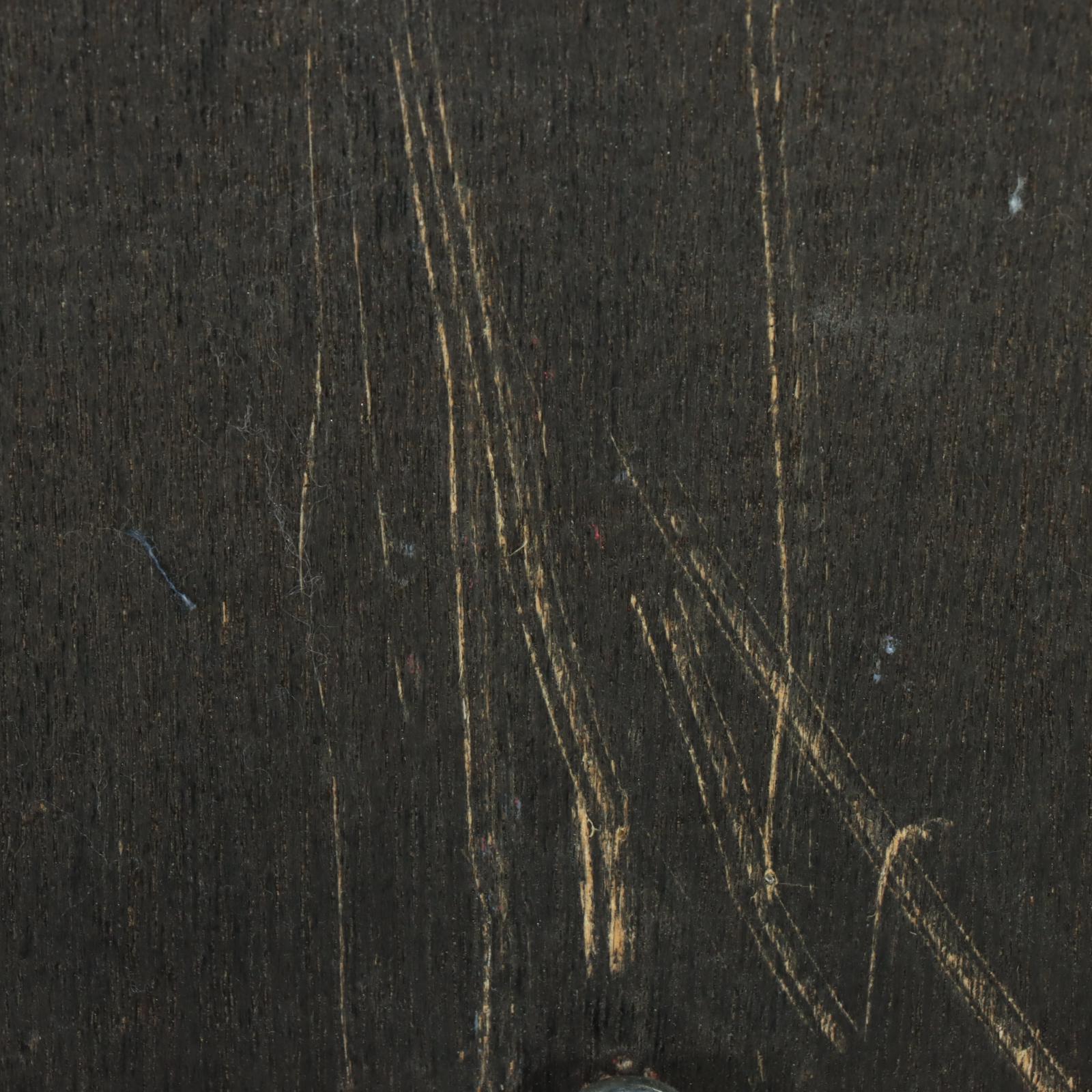 Allen+Roth Composite Oval Mirror in Antique Pewter Finish