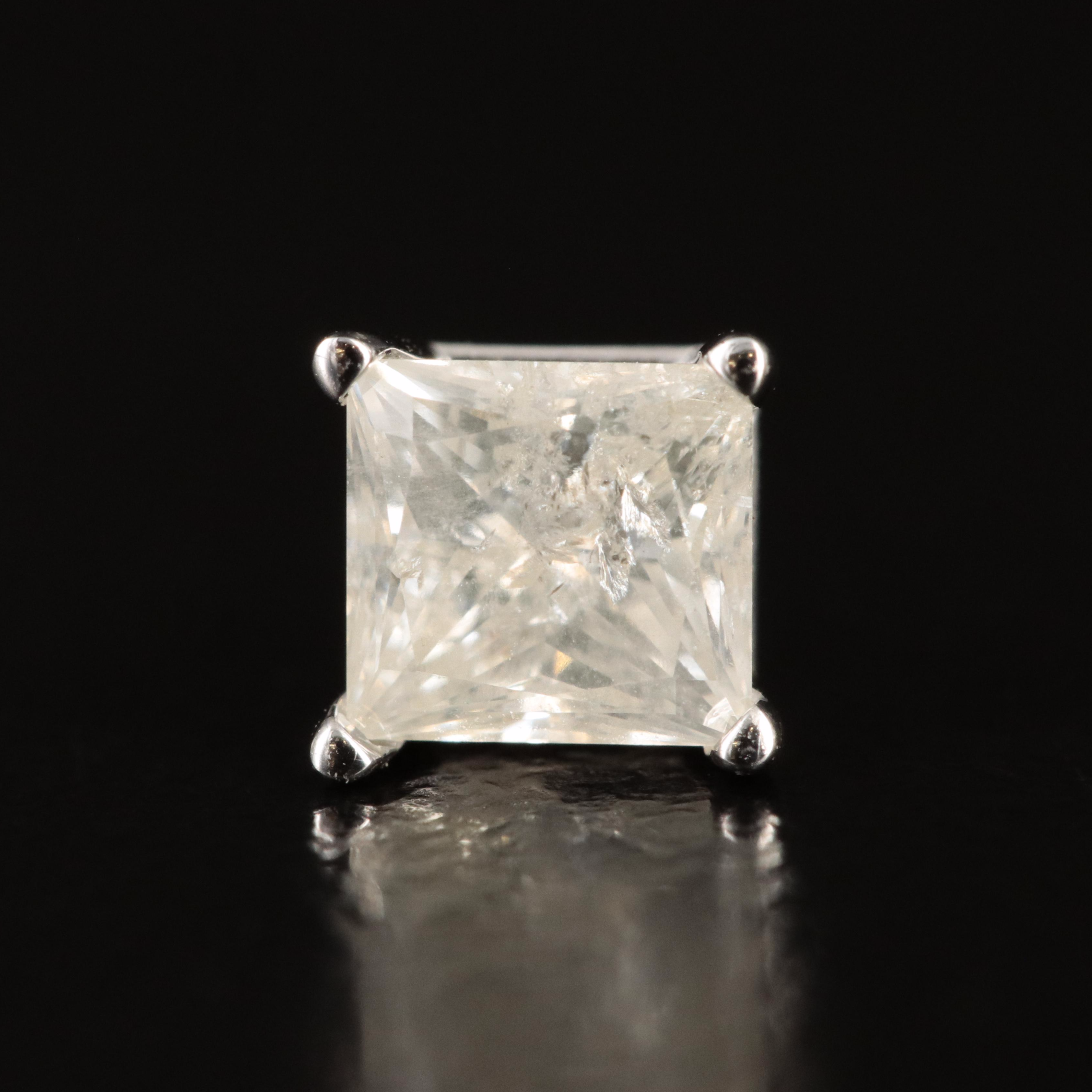 14K 1.03 CTW Diamond Stud Earrings