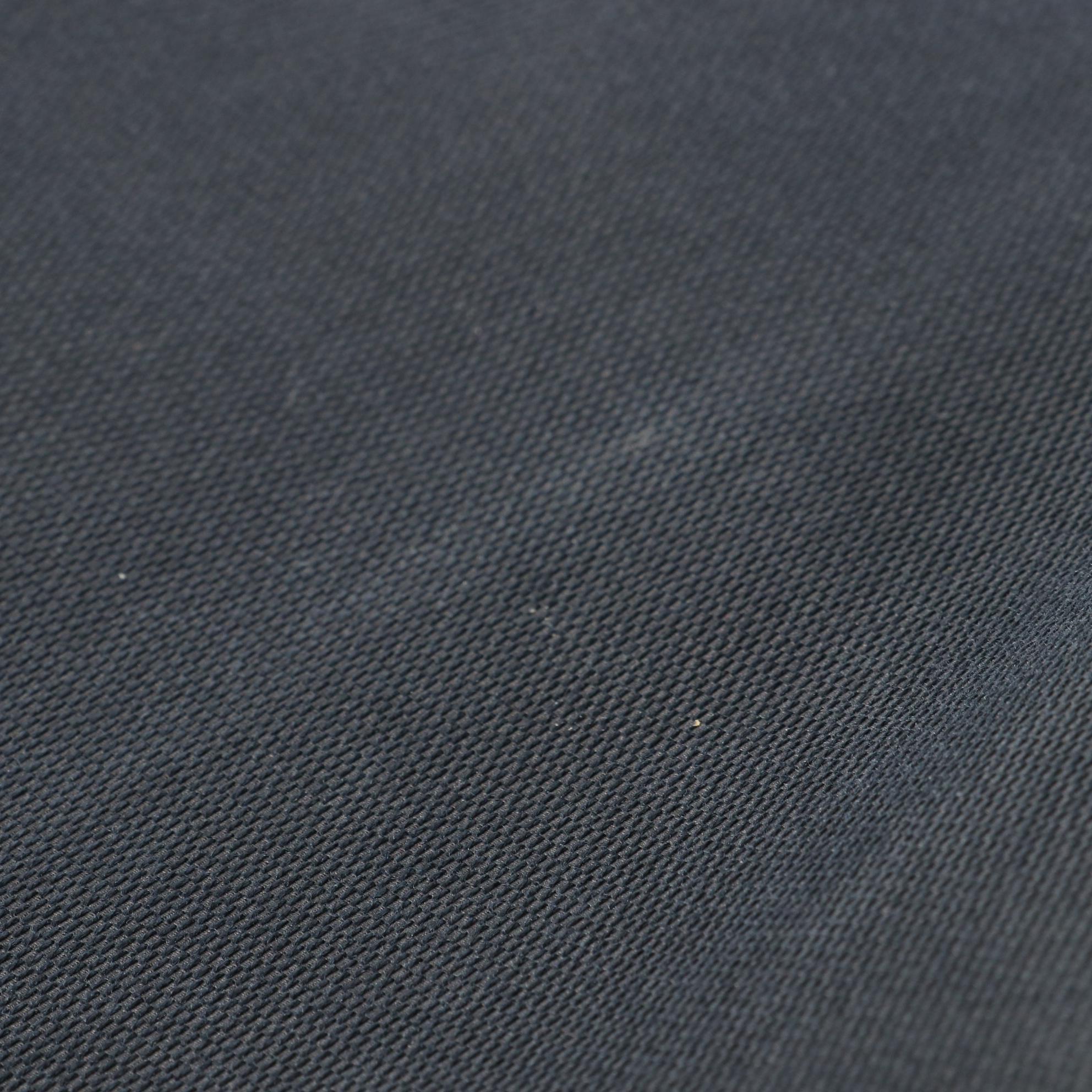 Gucci Square G Tote Bag in Black Canvas and Leather