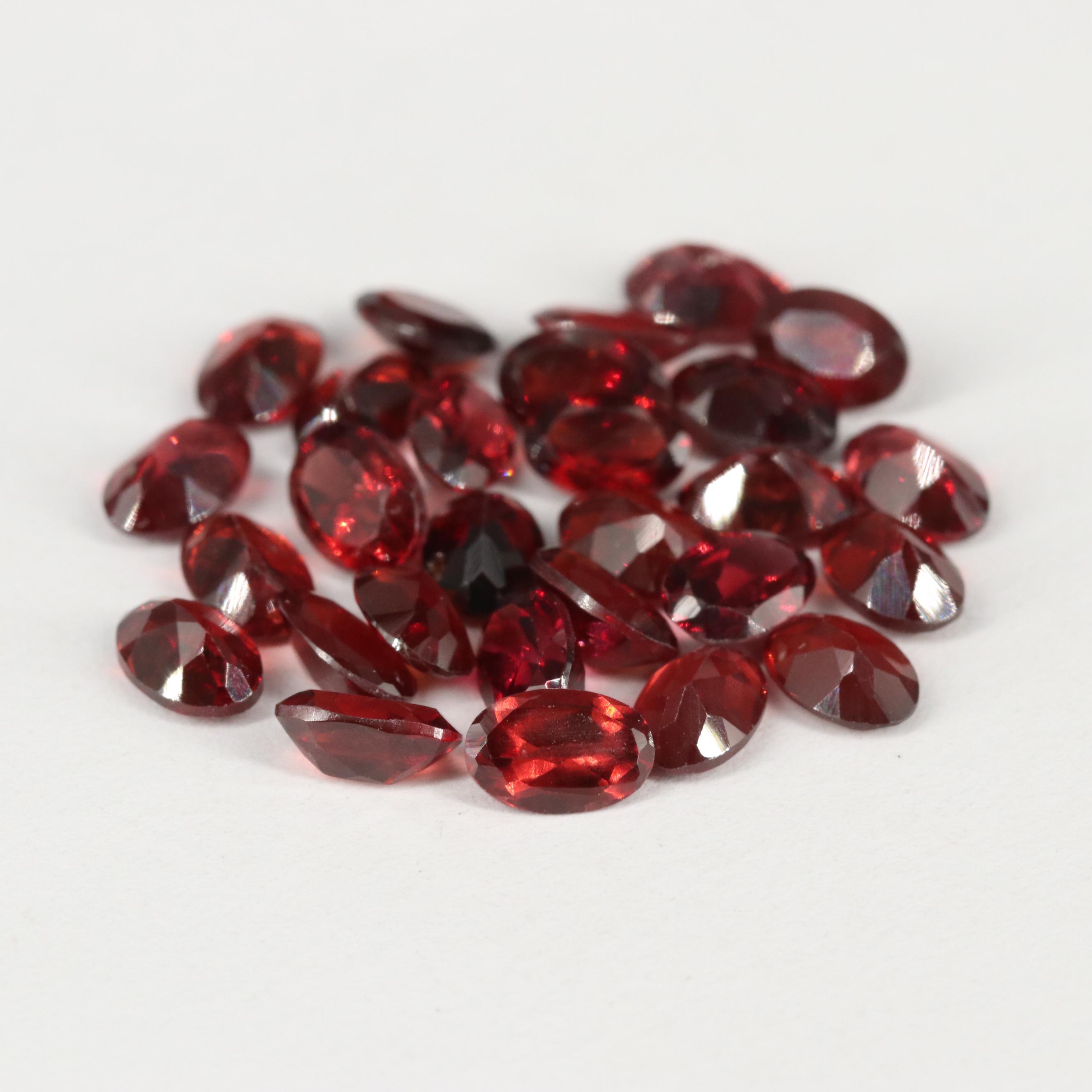 Loose 15.07 CTW Garnet Lot