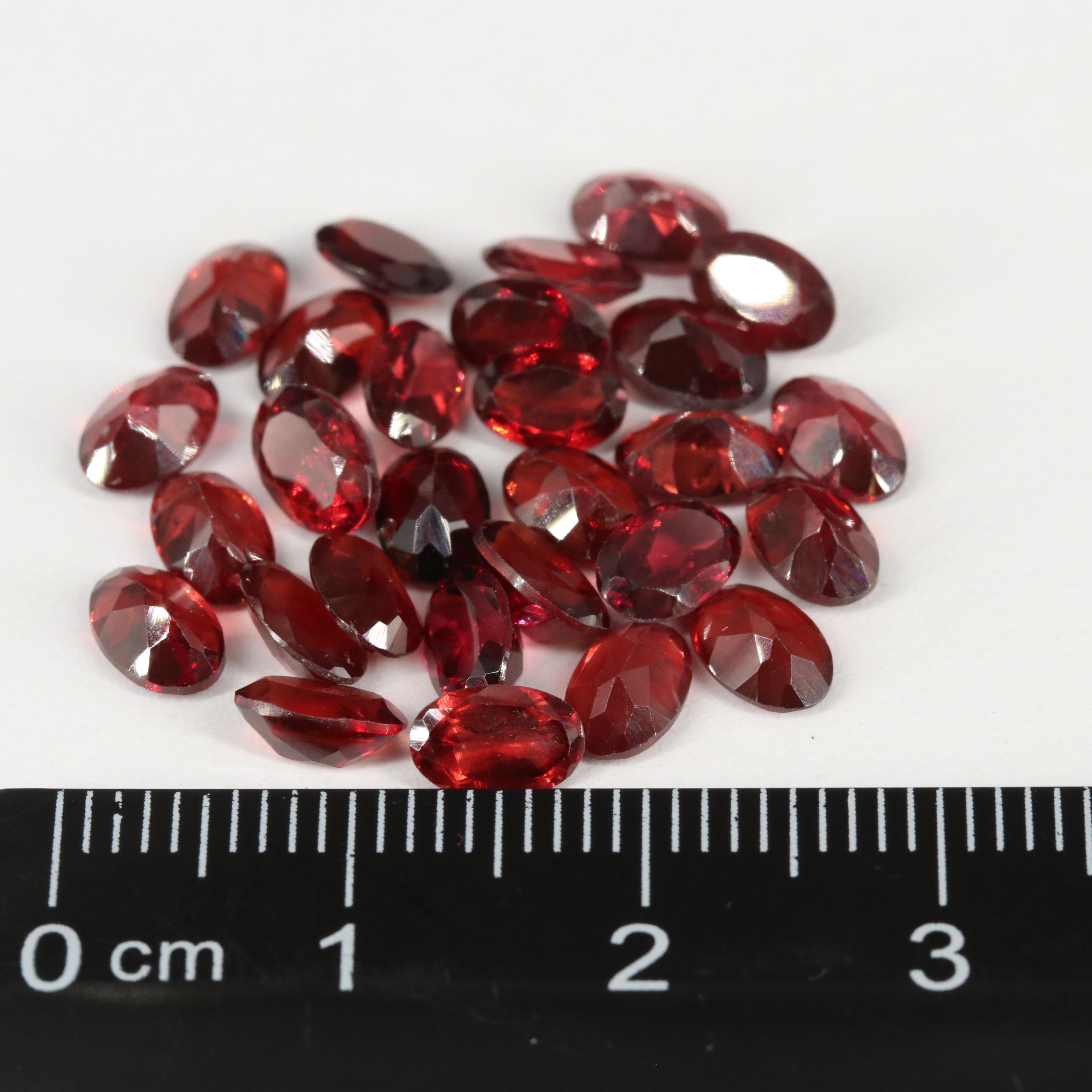 Loose 15.07 CTW Garnet Lot