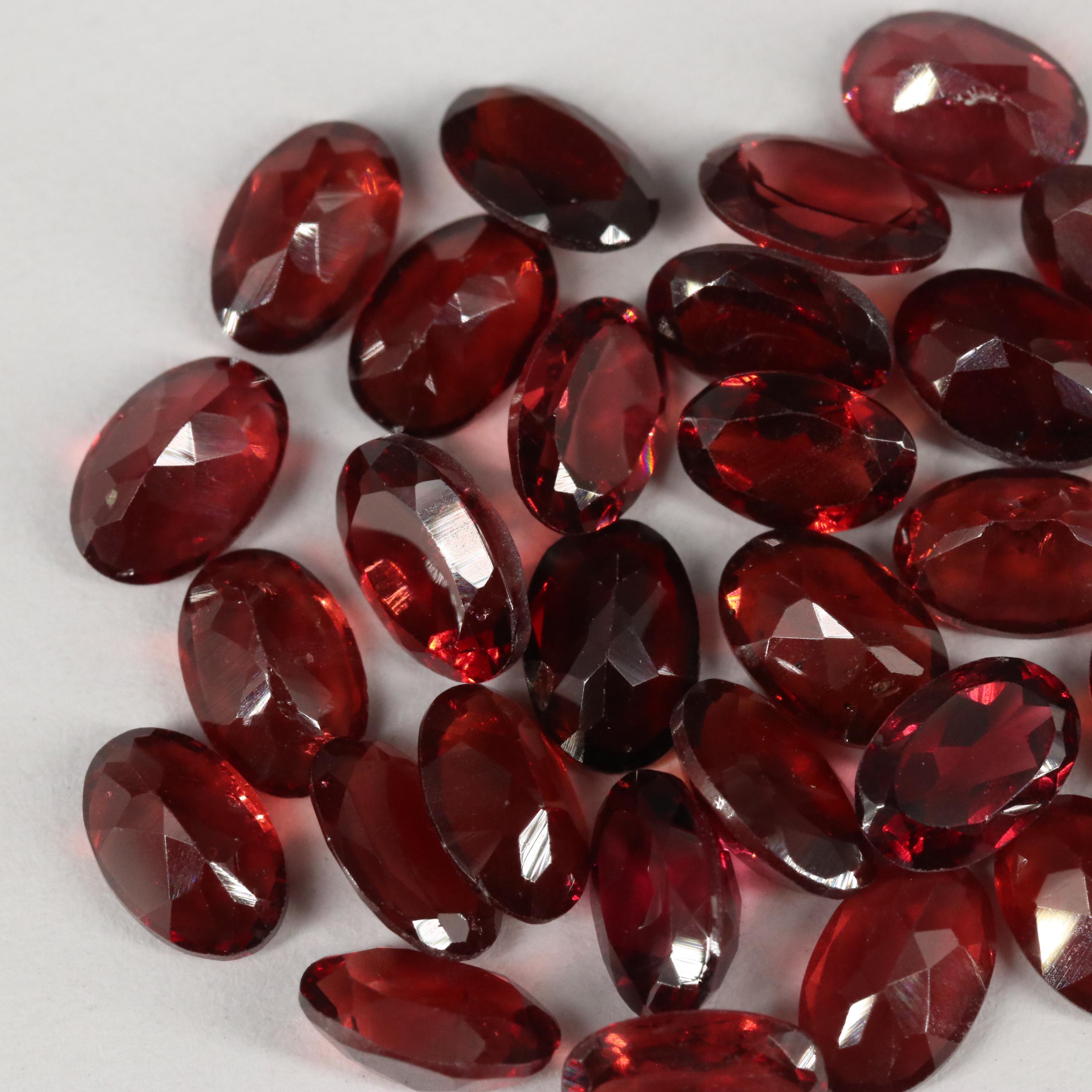 Loose 15.07 CTW Garnet Lot