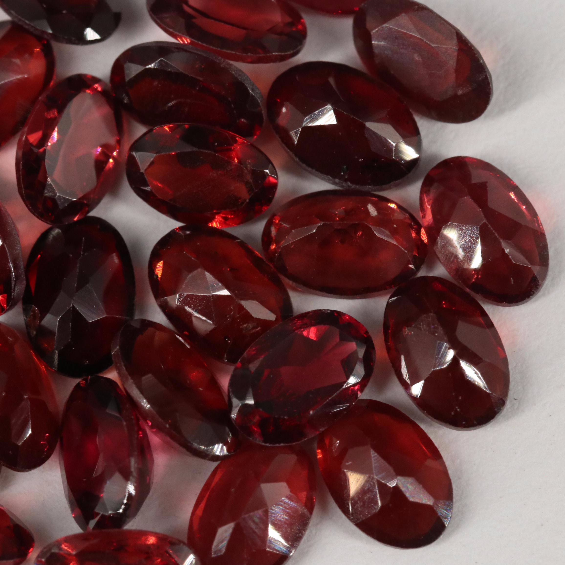 Loose 15.07 CTW Garnet Lot