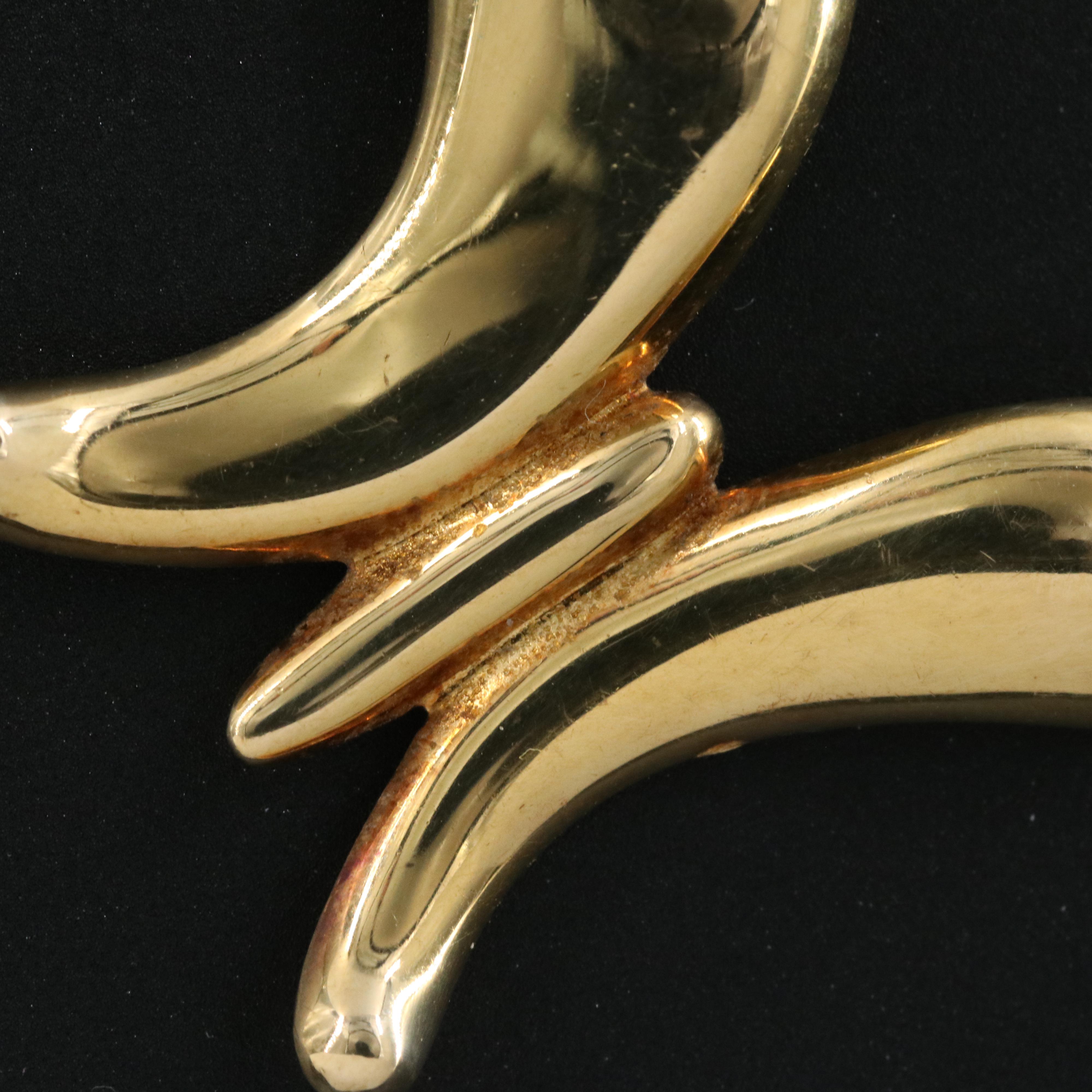 Elsa Peretti for Tiffany & Co. 18K Butterfly Pendant Necklace