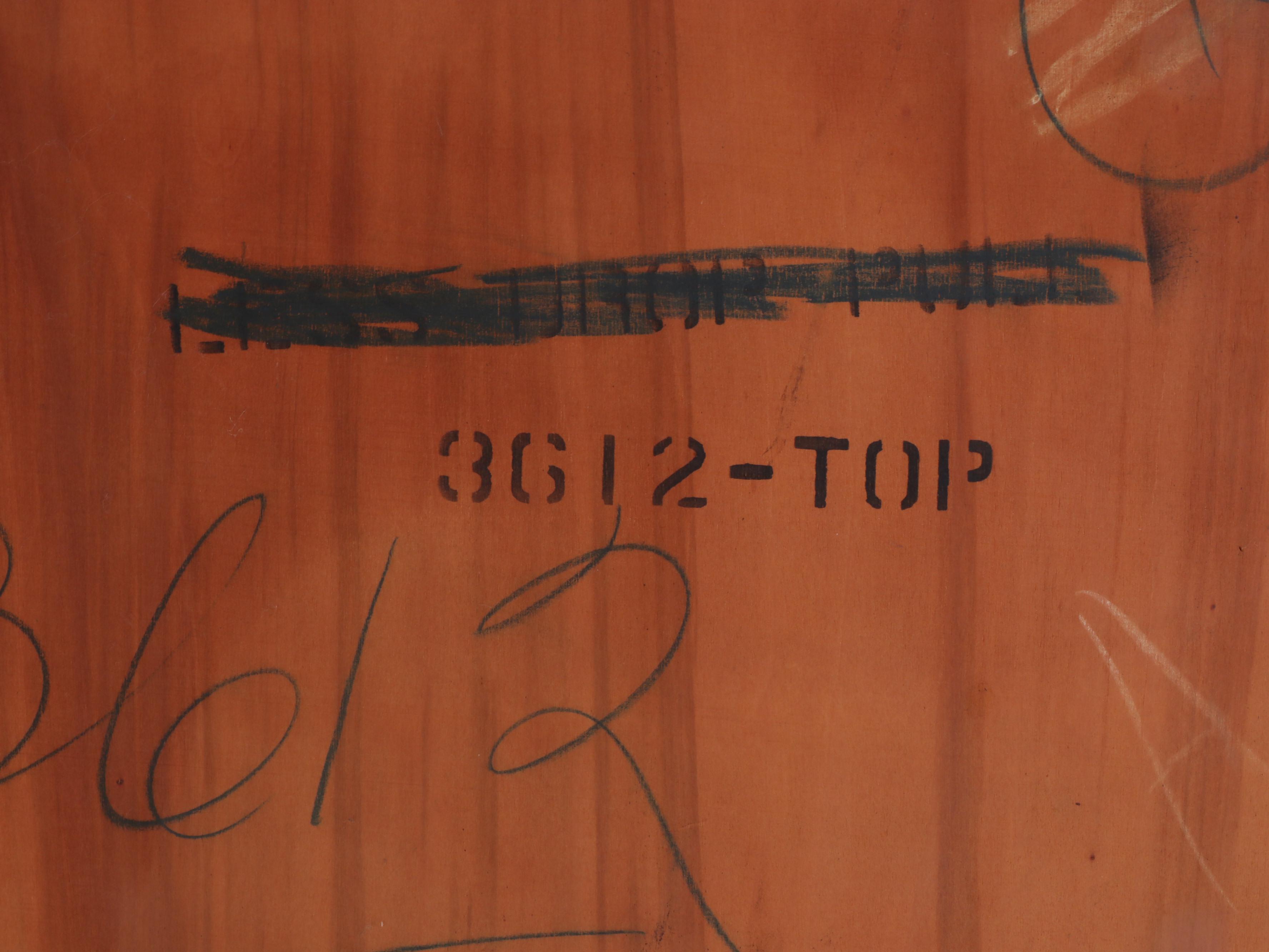 Regency Style Cherry Two-Piece China Cabinet, Late 20th Century