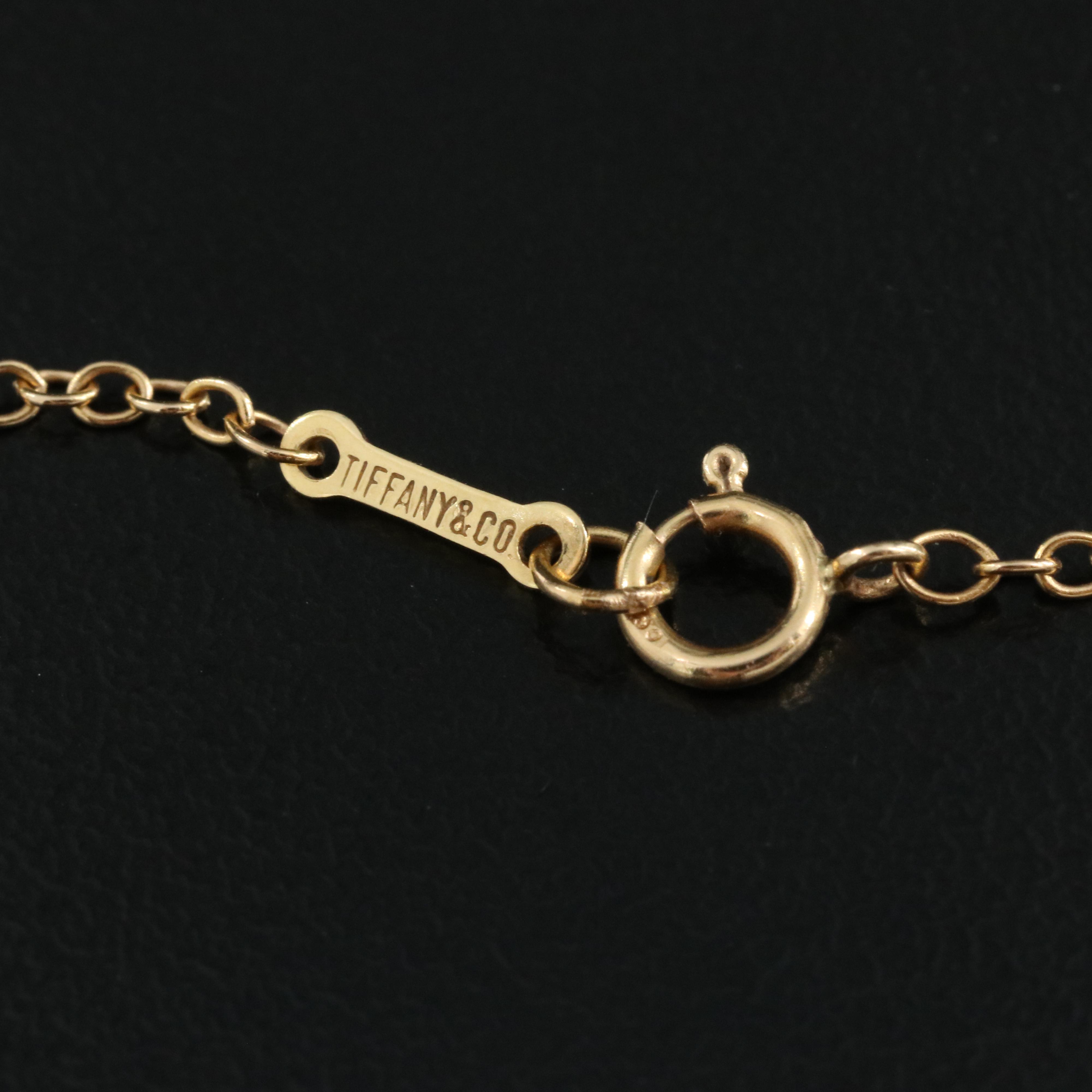 Elsa Peretti for Tiffany & Co. 18K Apple Pendant Necklace