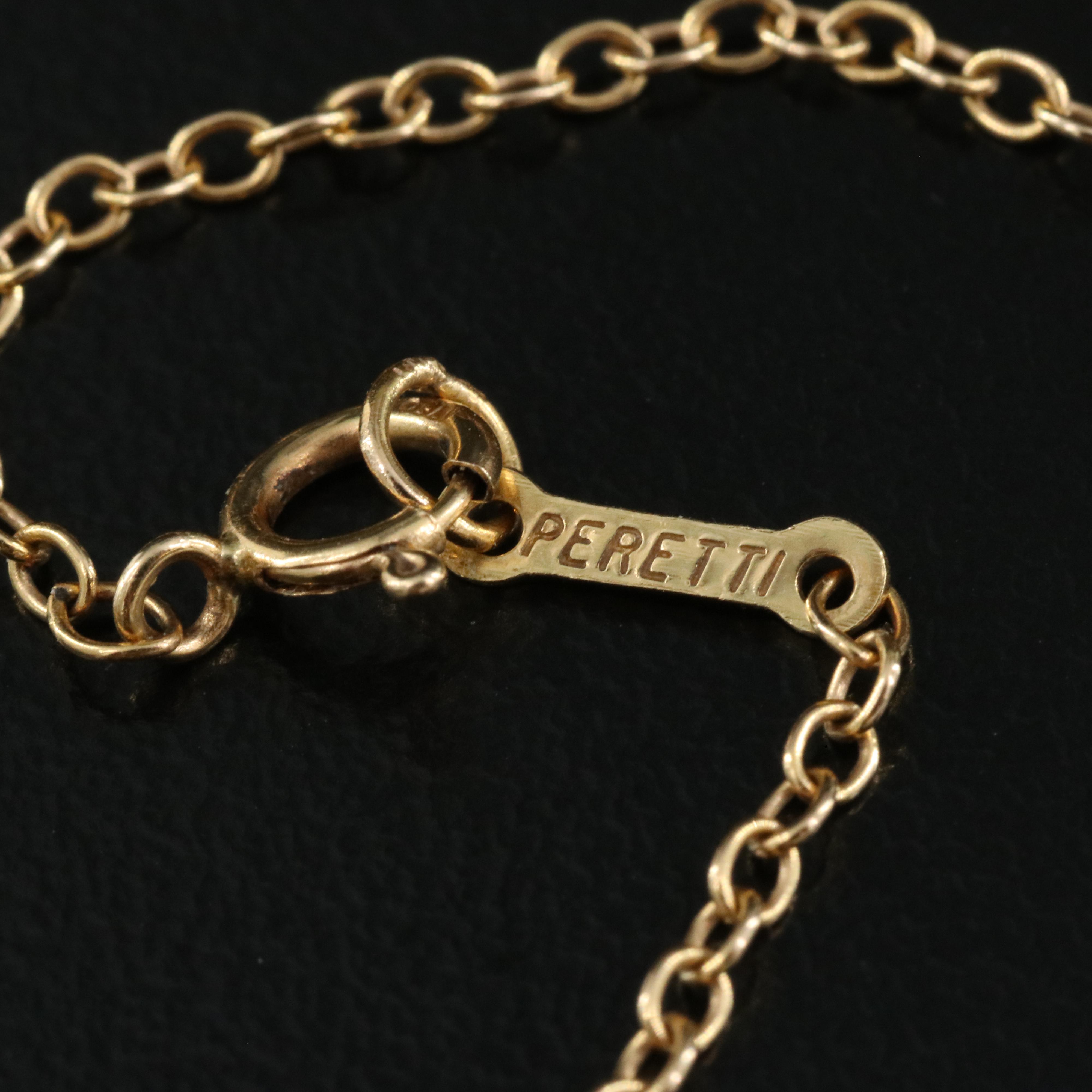 Elsa Peretti for Tiffany & Co. 18K Apple Pendant Necklace