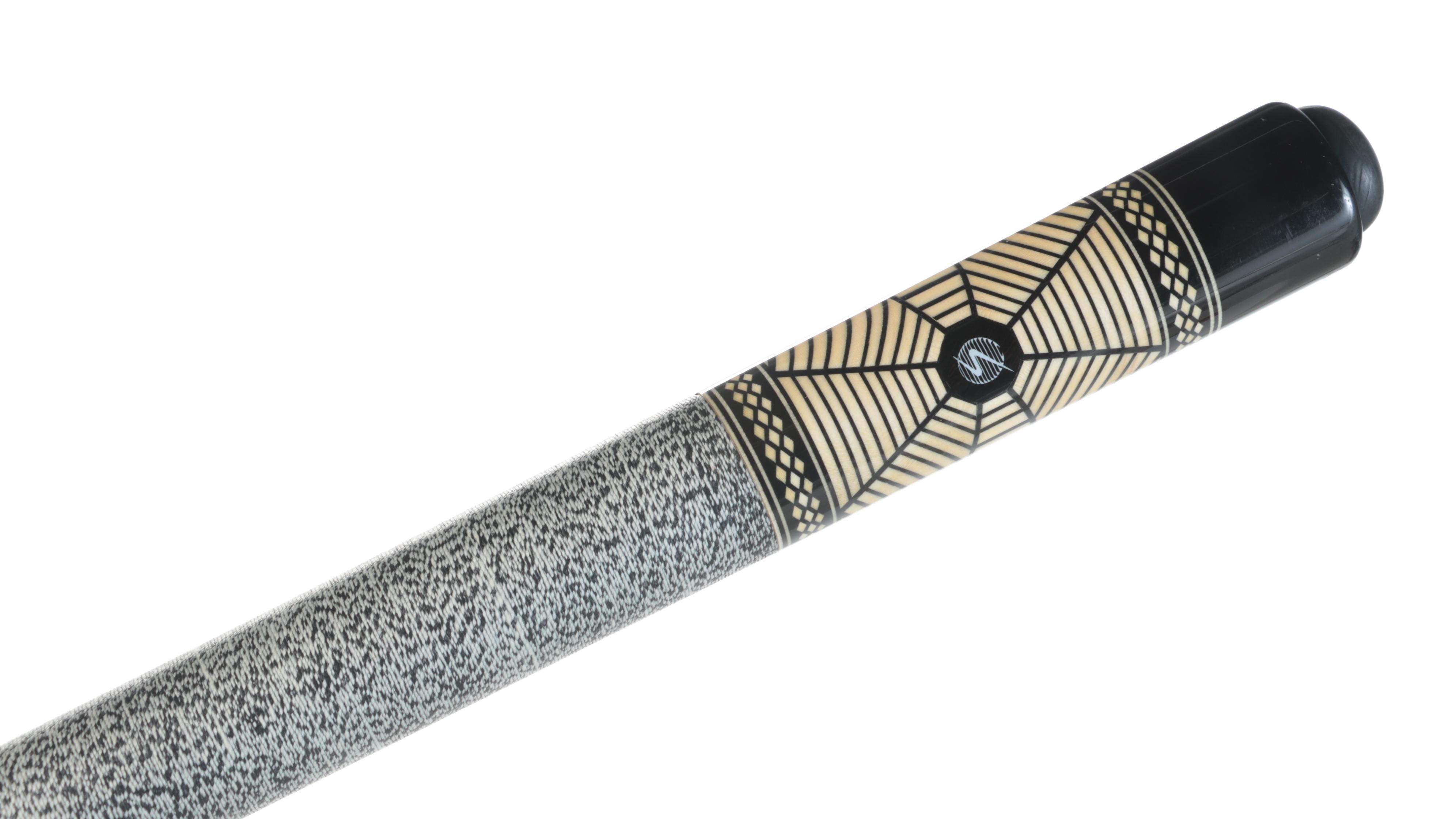 Samsara Spider Web Curly Maple Pool Cue