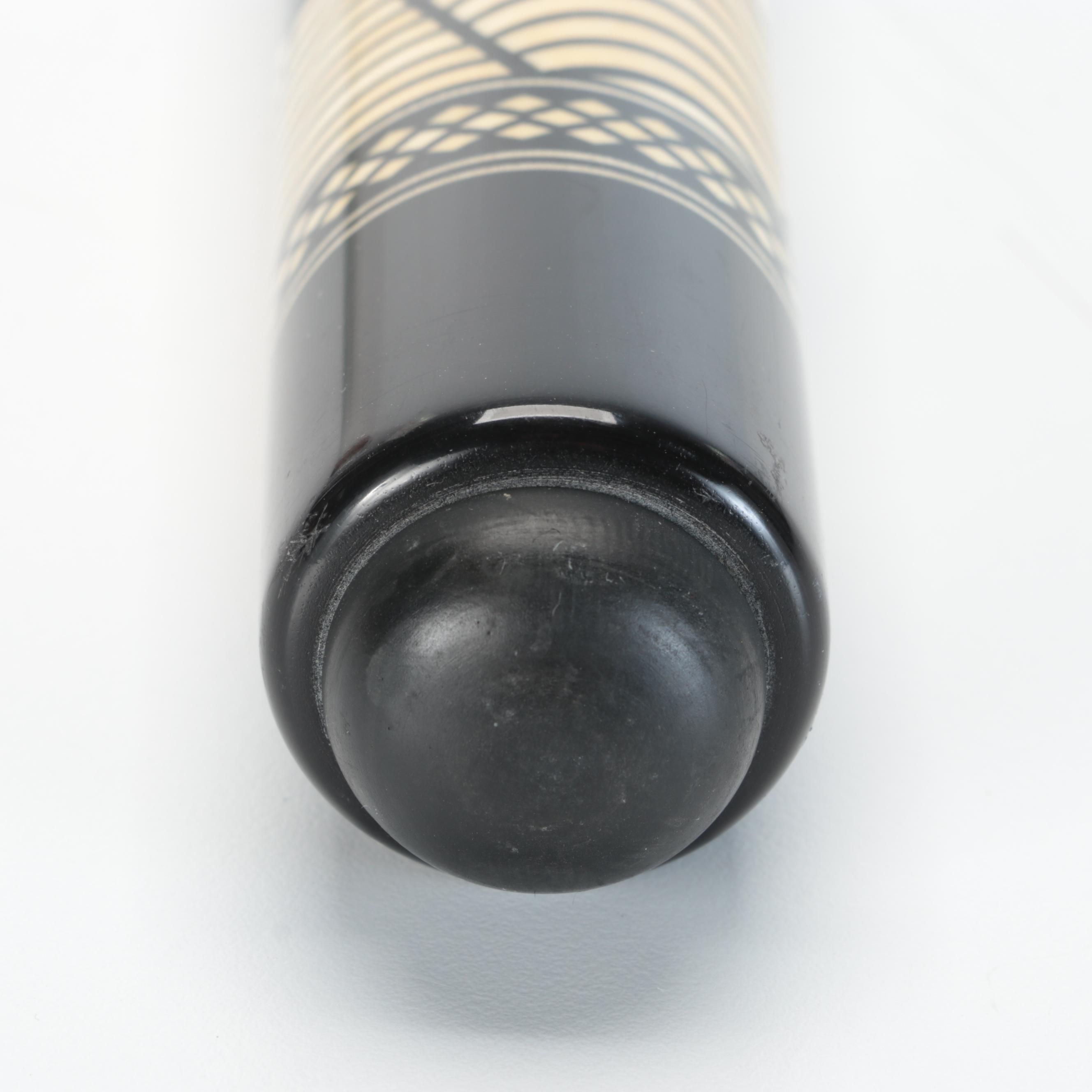 Samsara Spider Web Curly Maple Pool Cue