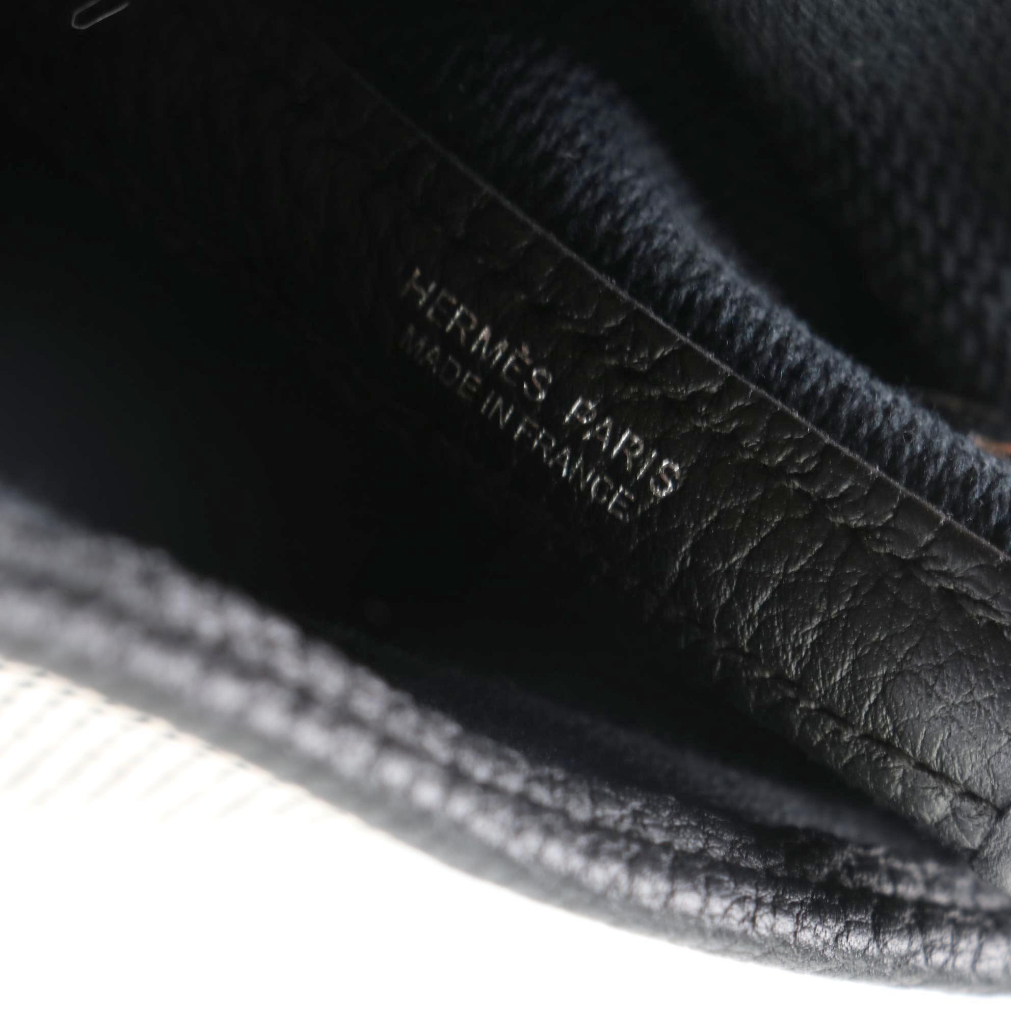 Hermès Garden Party 30 Tote Bag in Canvas and Leather