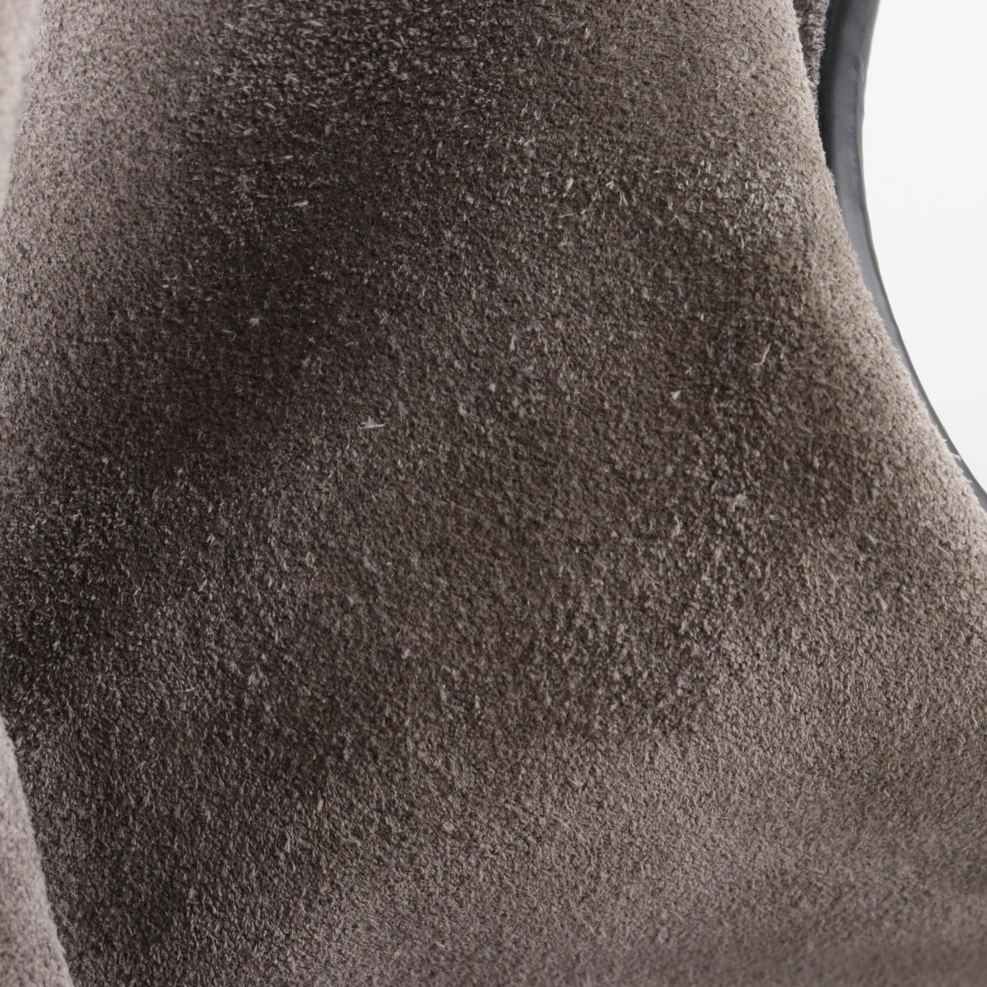 Prada Twin Pocket Handbag in Leather and Suede