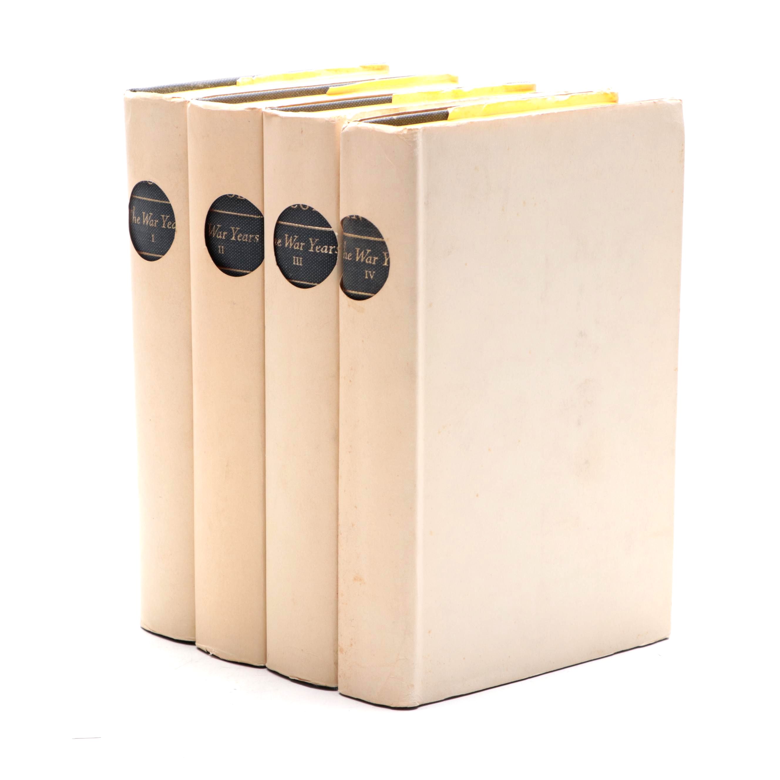 "Abraham Lincoln: The War Years" Four-Volume Set by Carl Sandburg