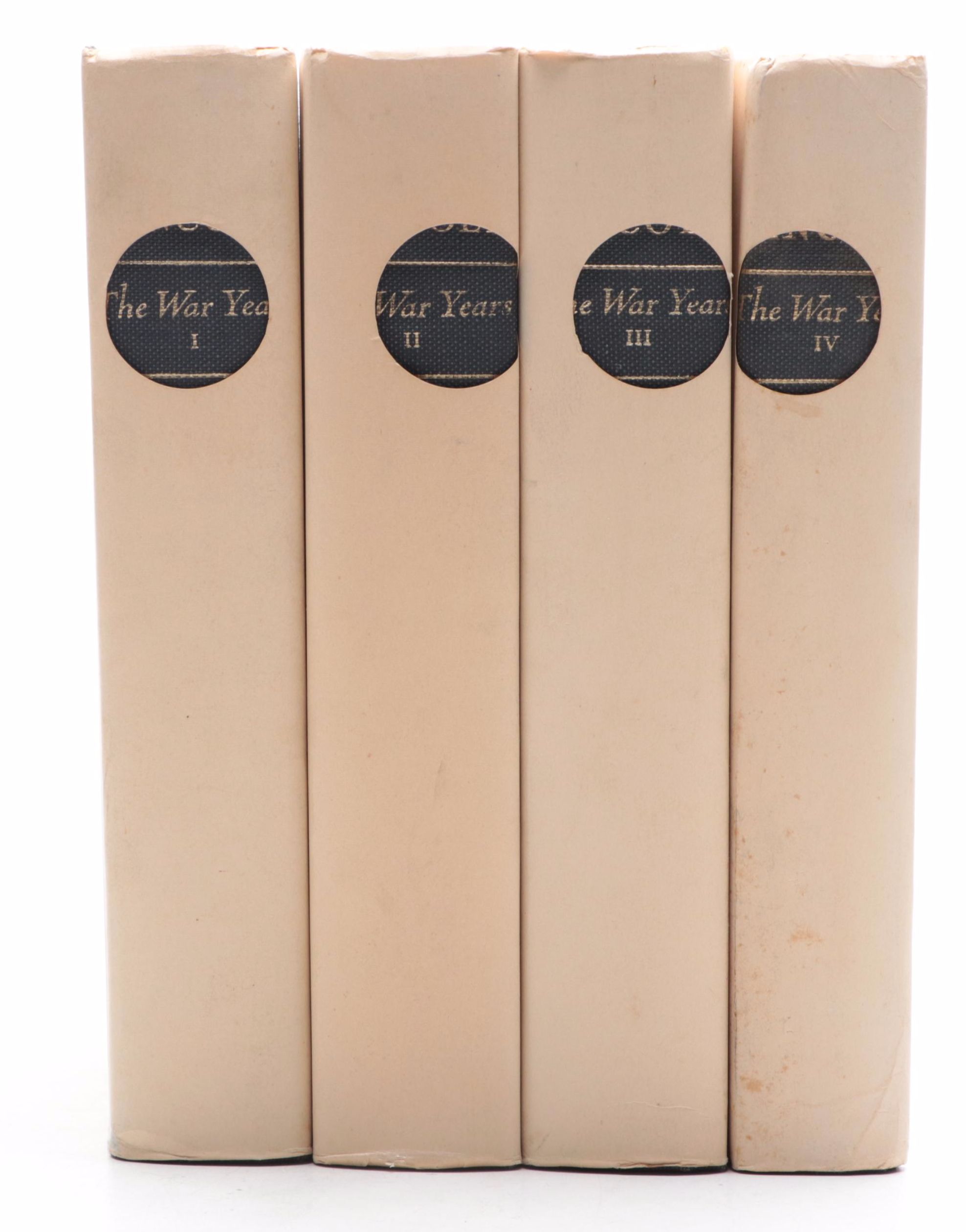 "Abraham Lincoln: The War Years" Four-Volume Set by Carl Sandburg