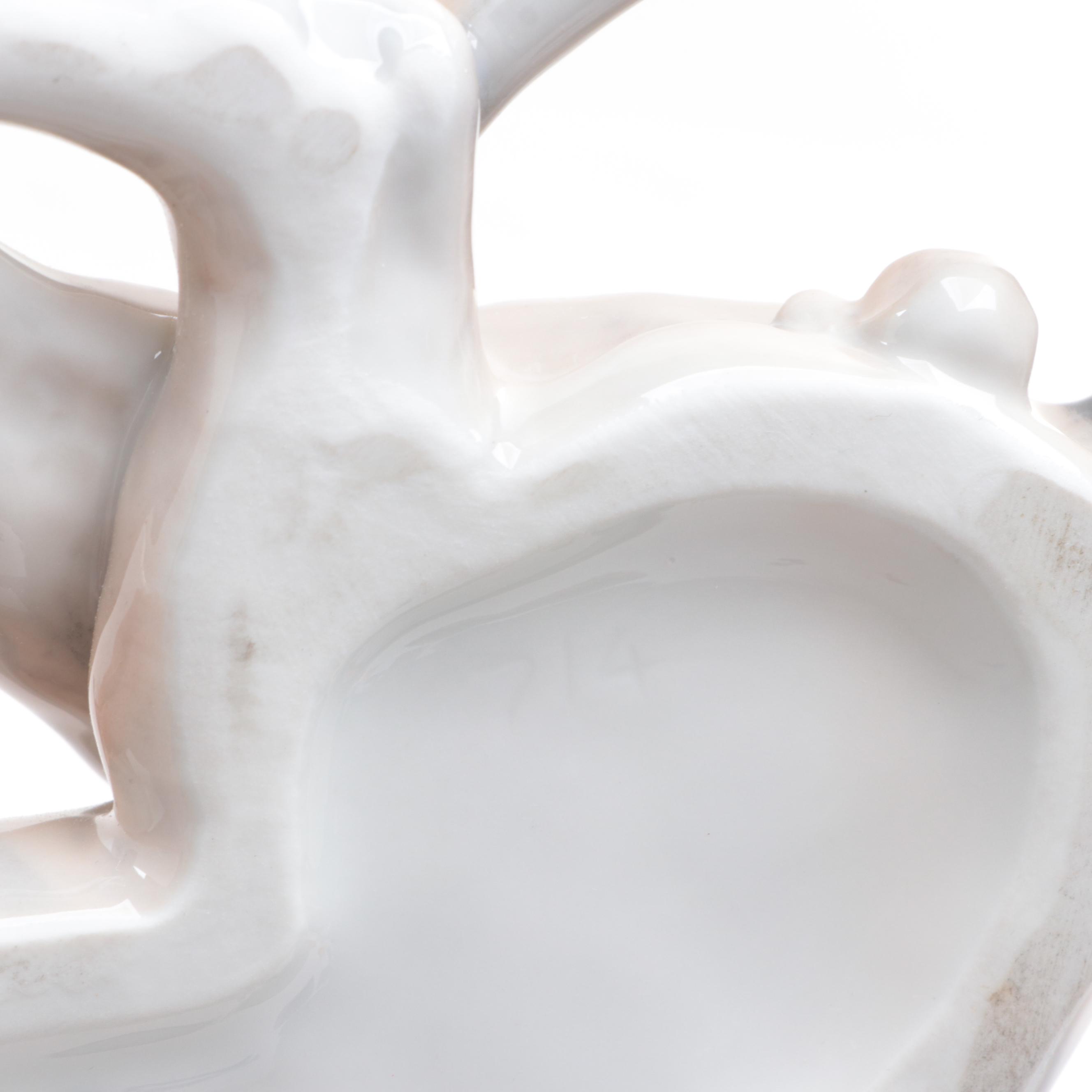 Royal Copenhagen "Tiger" Porcelain Figurine, 1969–1973