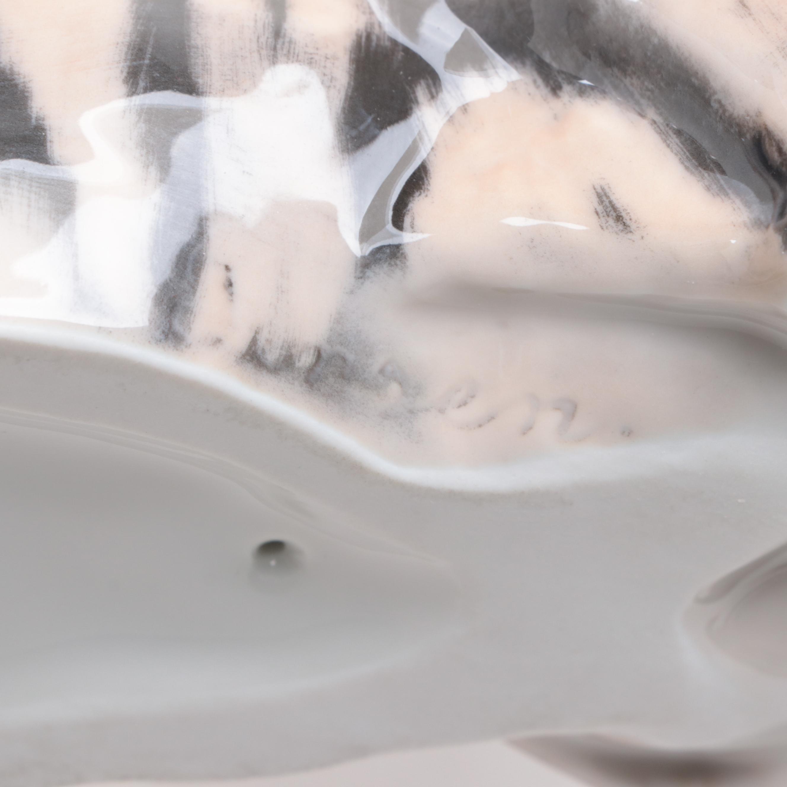 Royal Copenhagen "Tiger" Porcelain Figurine, 1969–1973