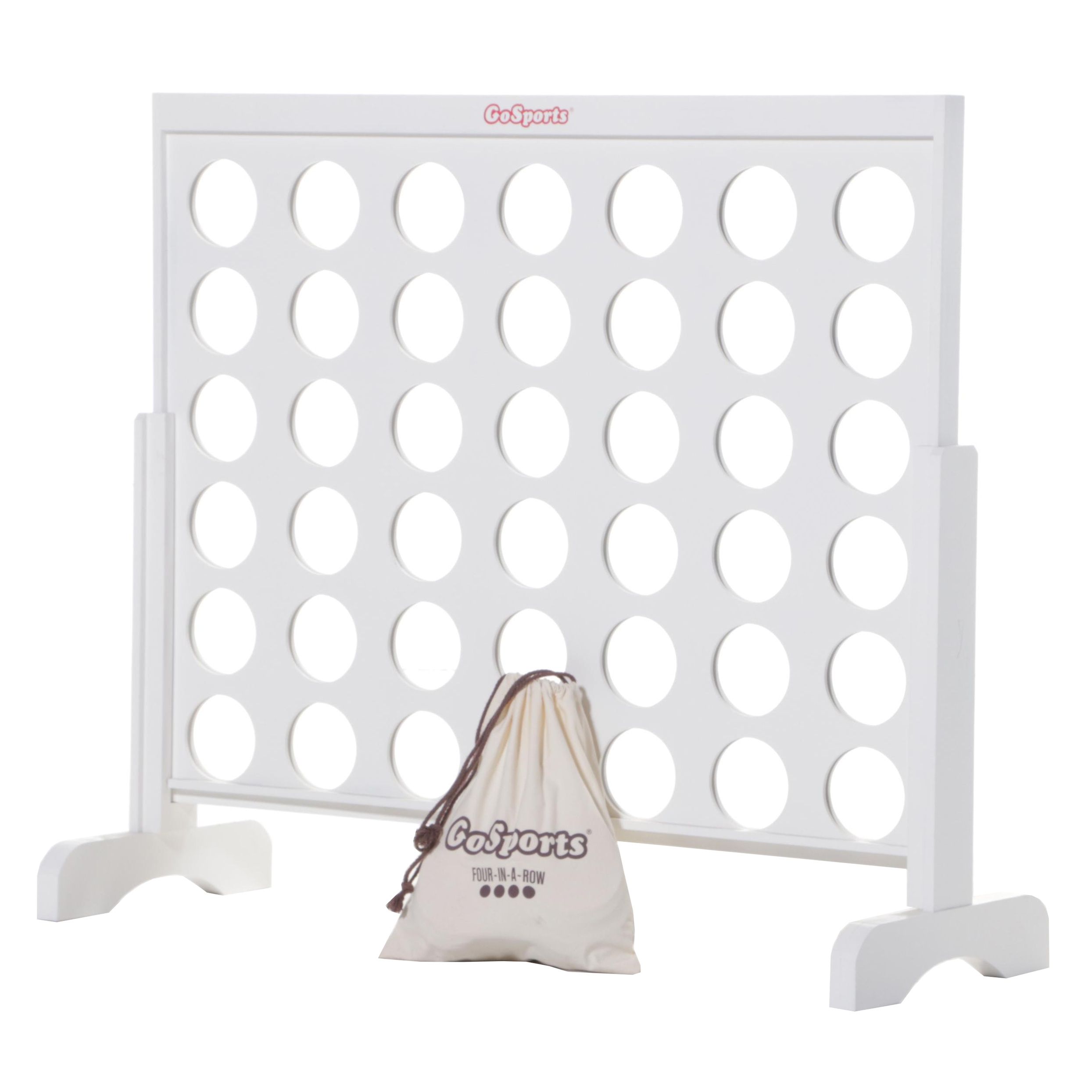 GoSports Four-In-A-Row Strategy Game
