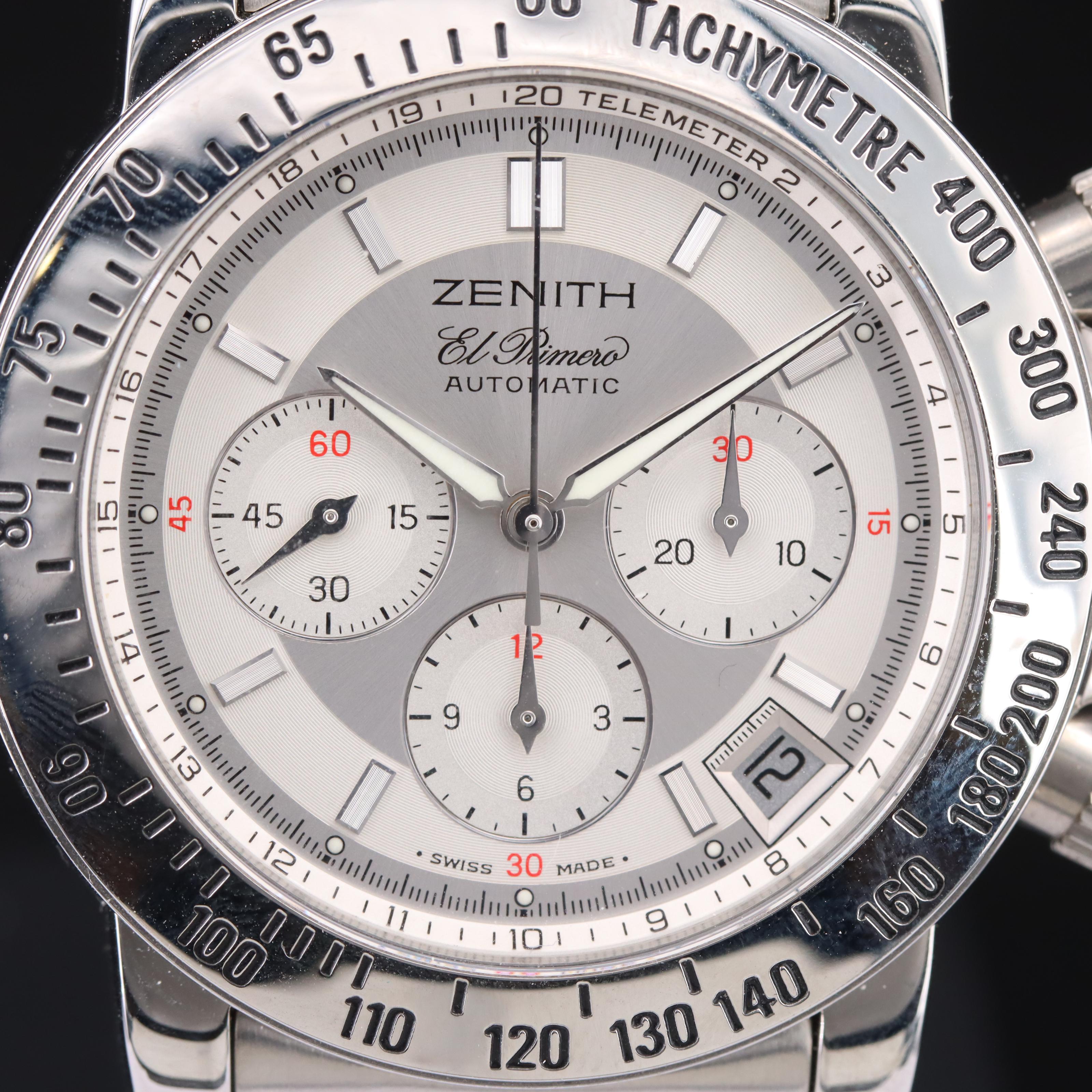 Zenith El Primero Rainbow Chronograph Watch