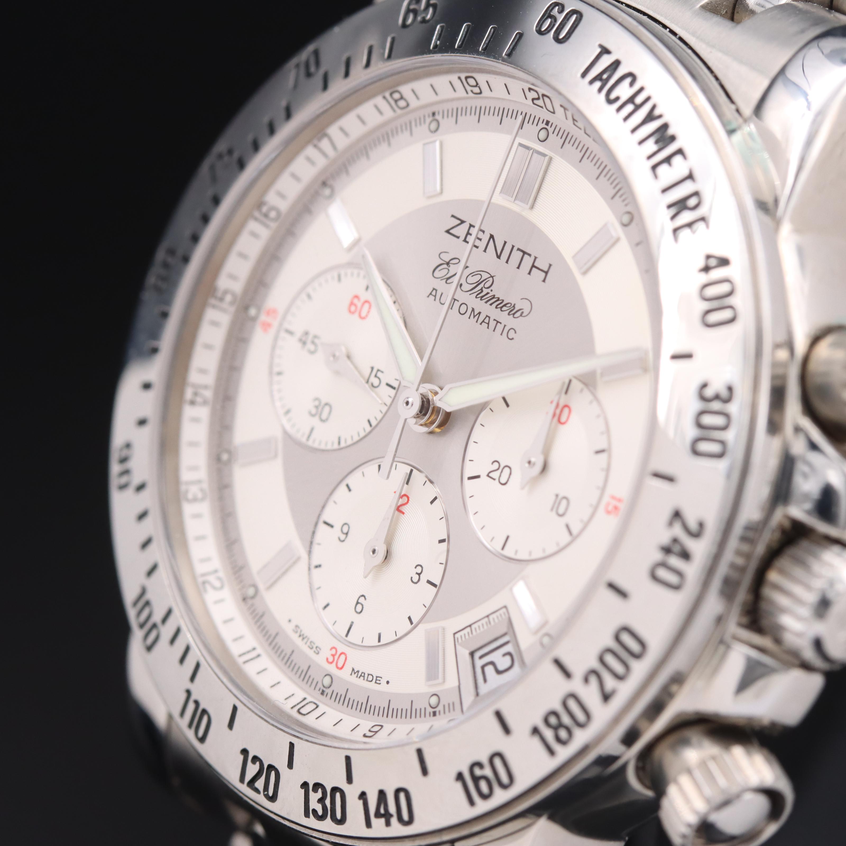 Zenith El Primero Rainbow Chronograph Watch