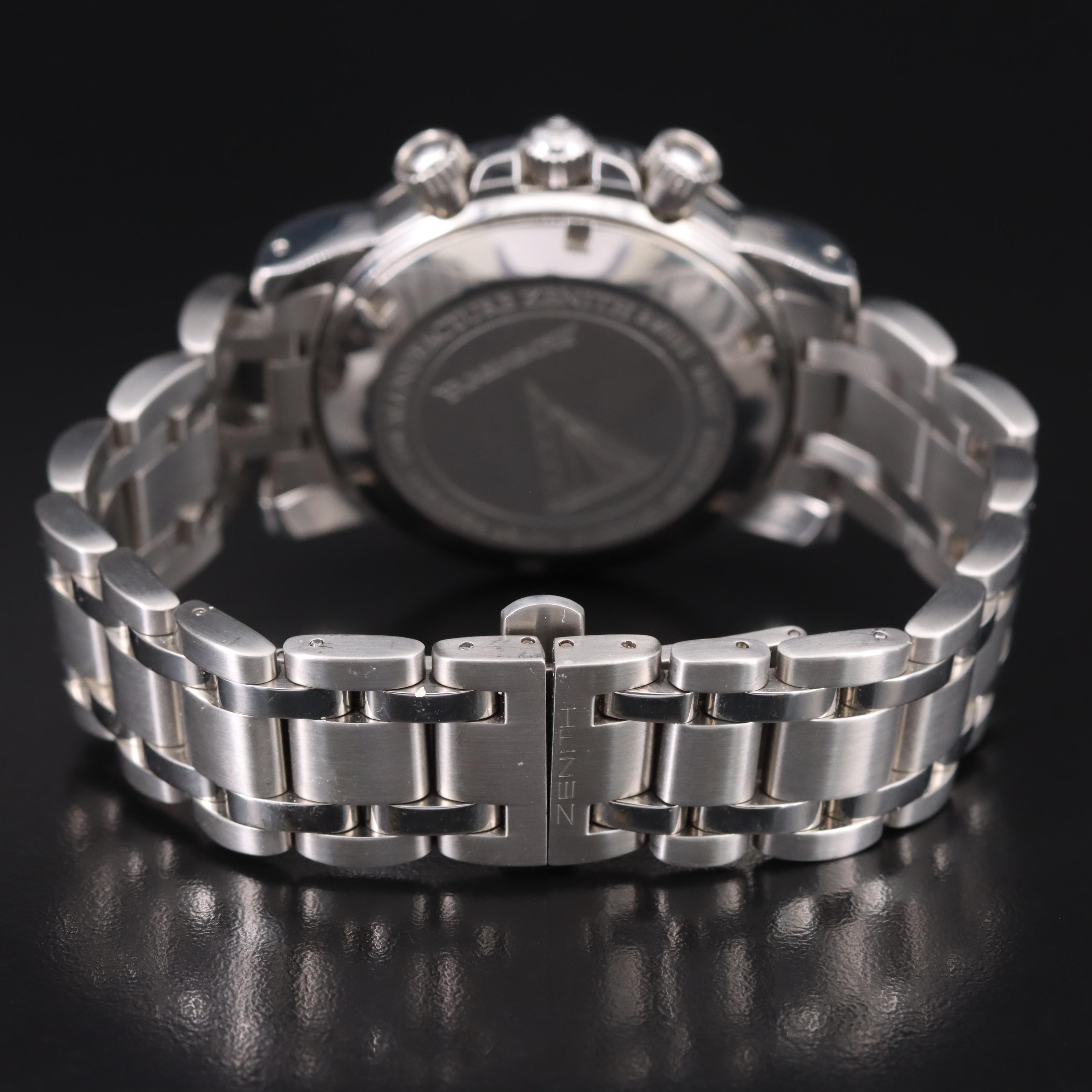 Zenith El Primero Rainbow Chronograph Watch