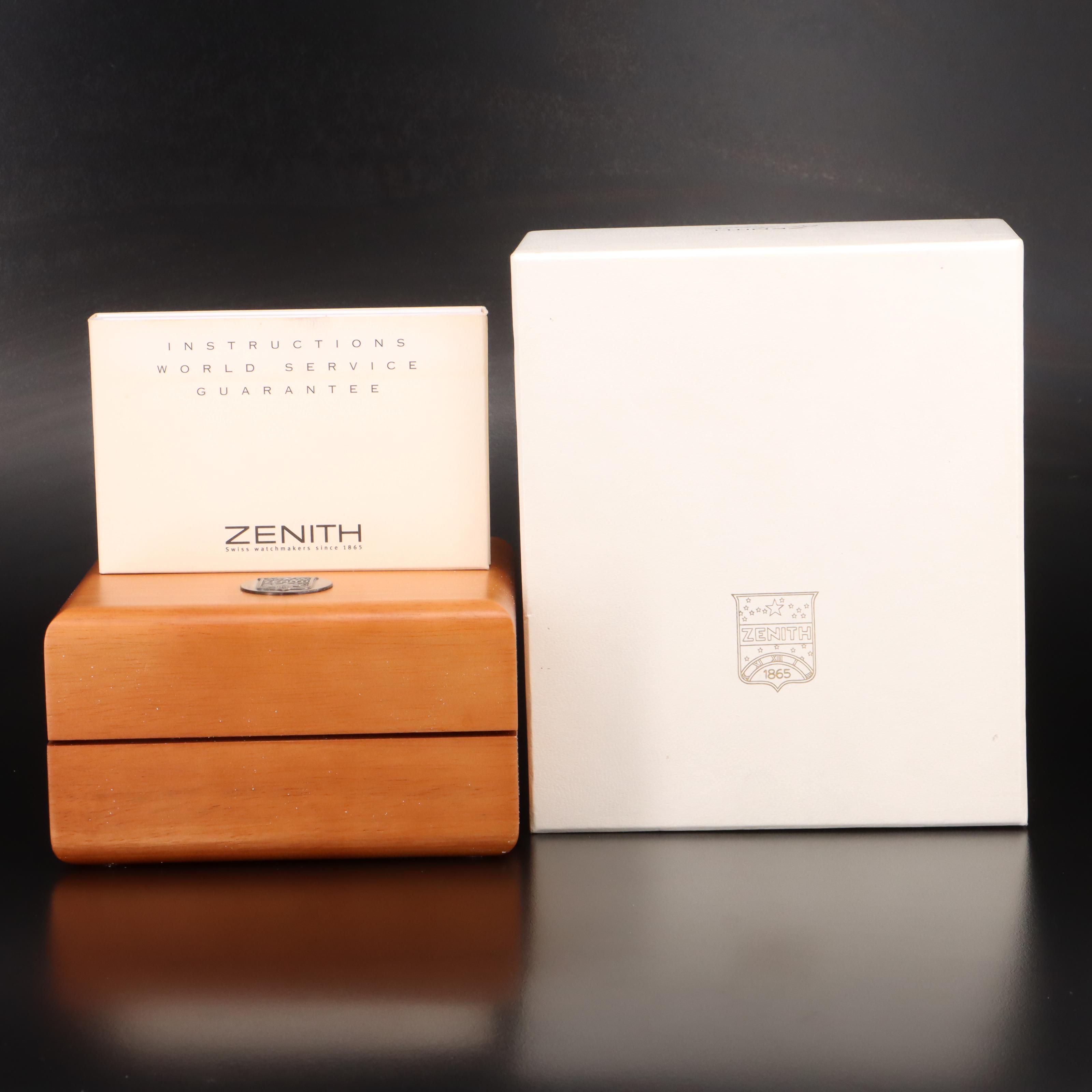 Zenith El Primero Rainbow Chronograph Watch