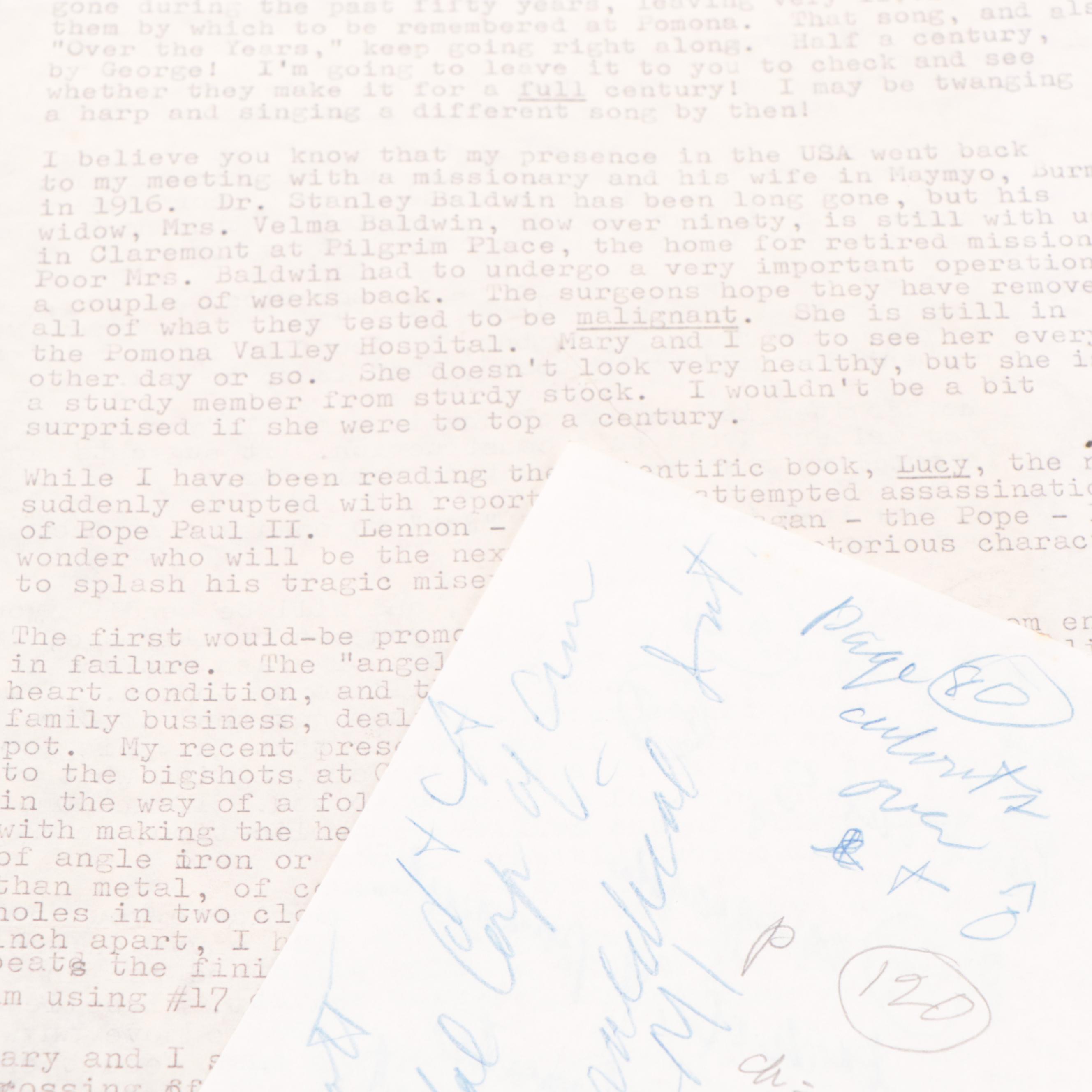 "Animated Visible Speech: The Blair Symbol System" Manuscript by Preston Blair