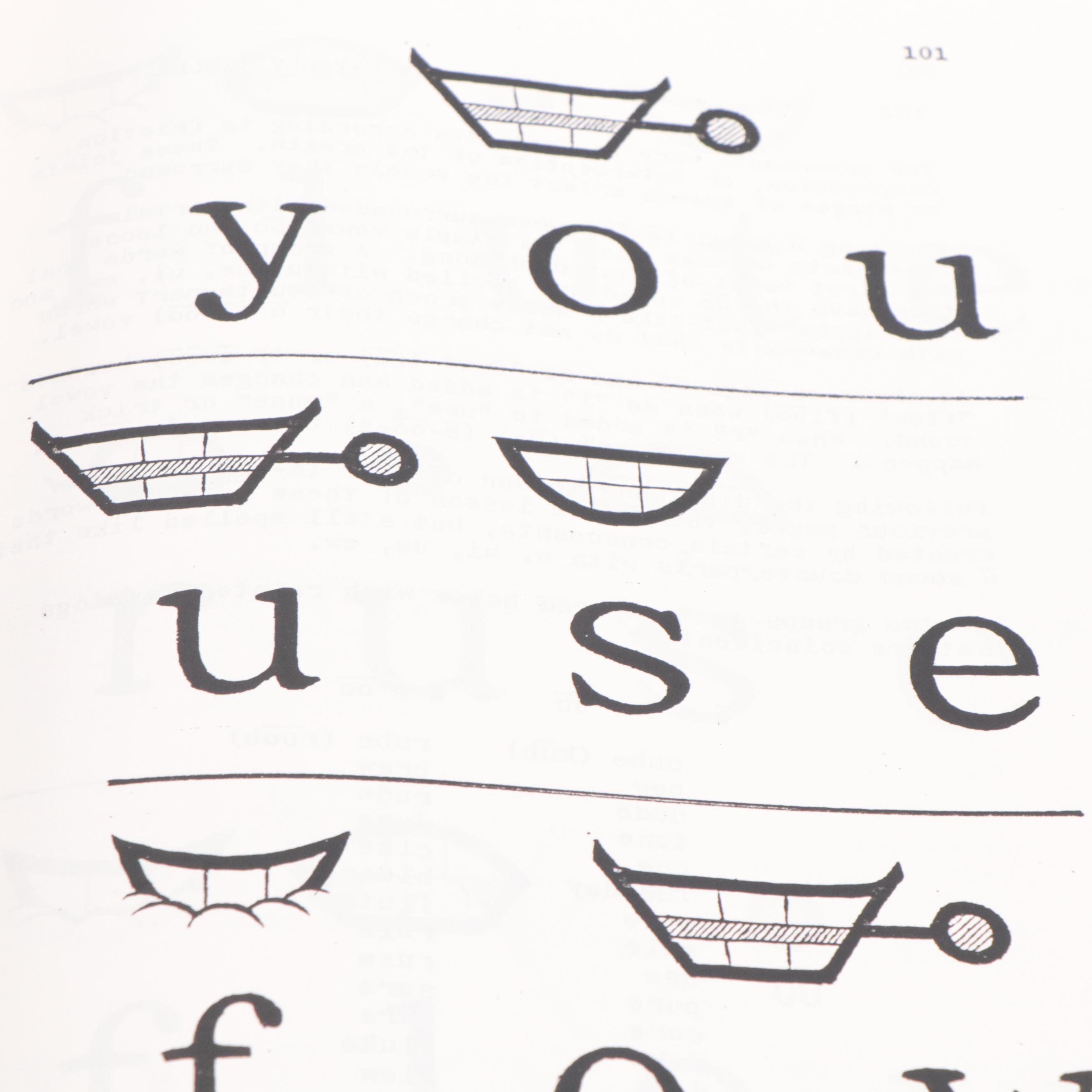 "Animated Visible Speech: The Blair Symbol System" Manuscript by Preston Blair