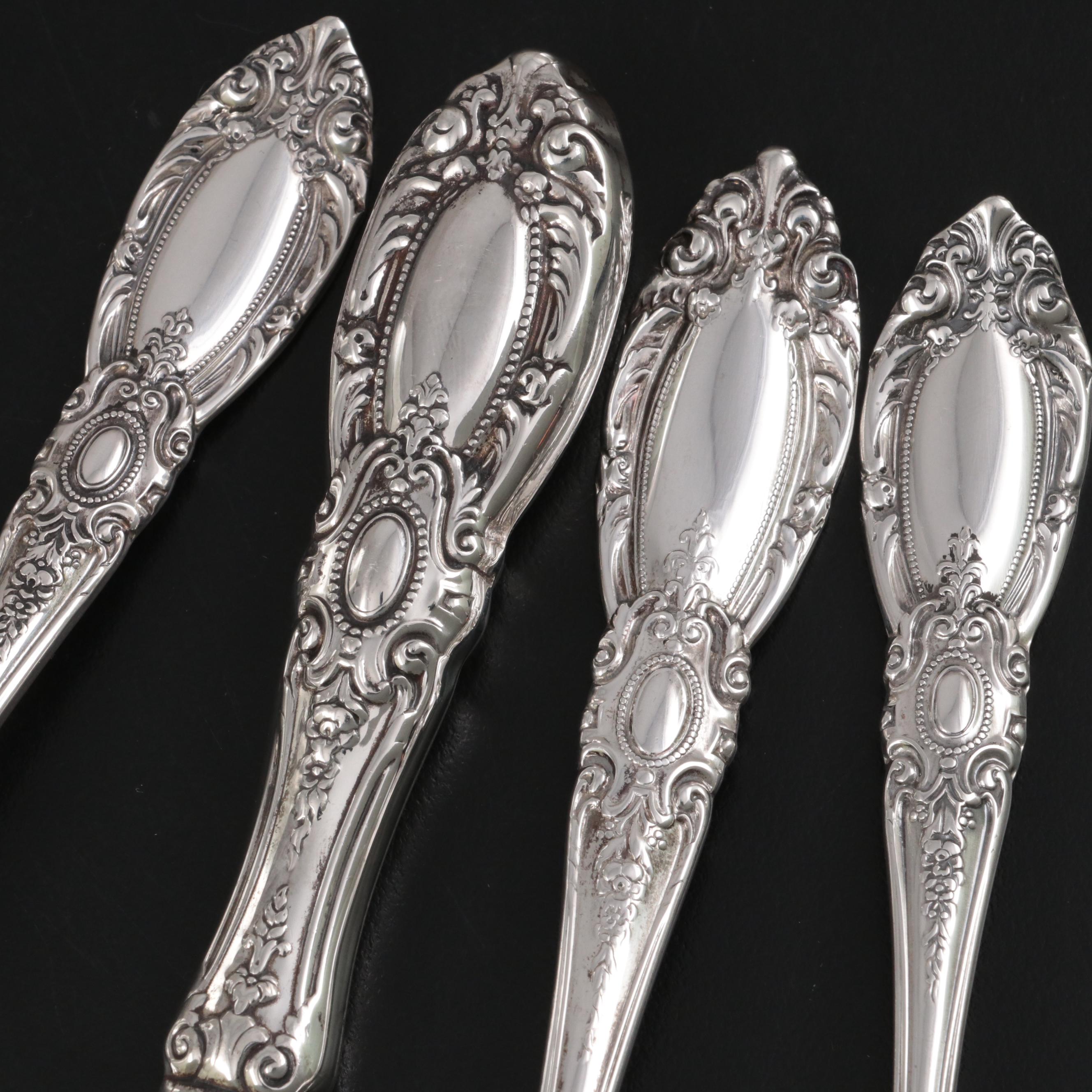 Towle "King Richard" Sterling Silver Flatware, Early 20th Century