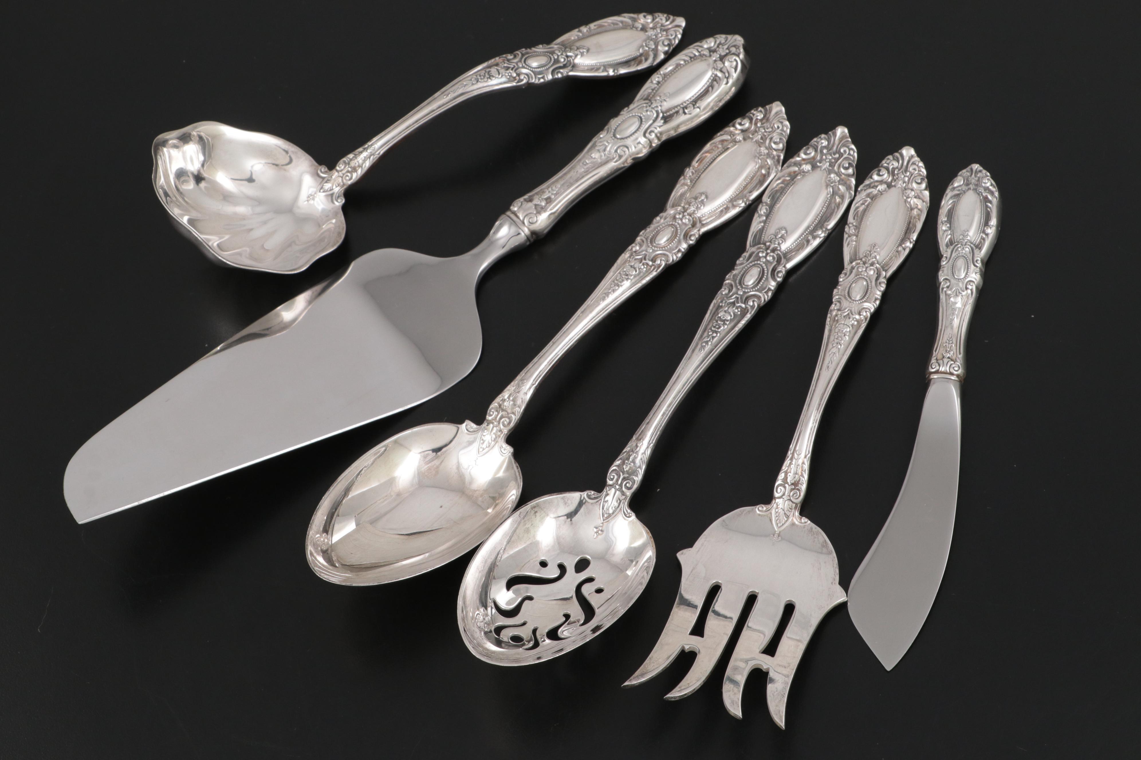 Towle "King Richard" Sterling Silver Flatware, Early 20th Century