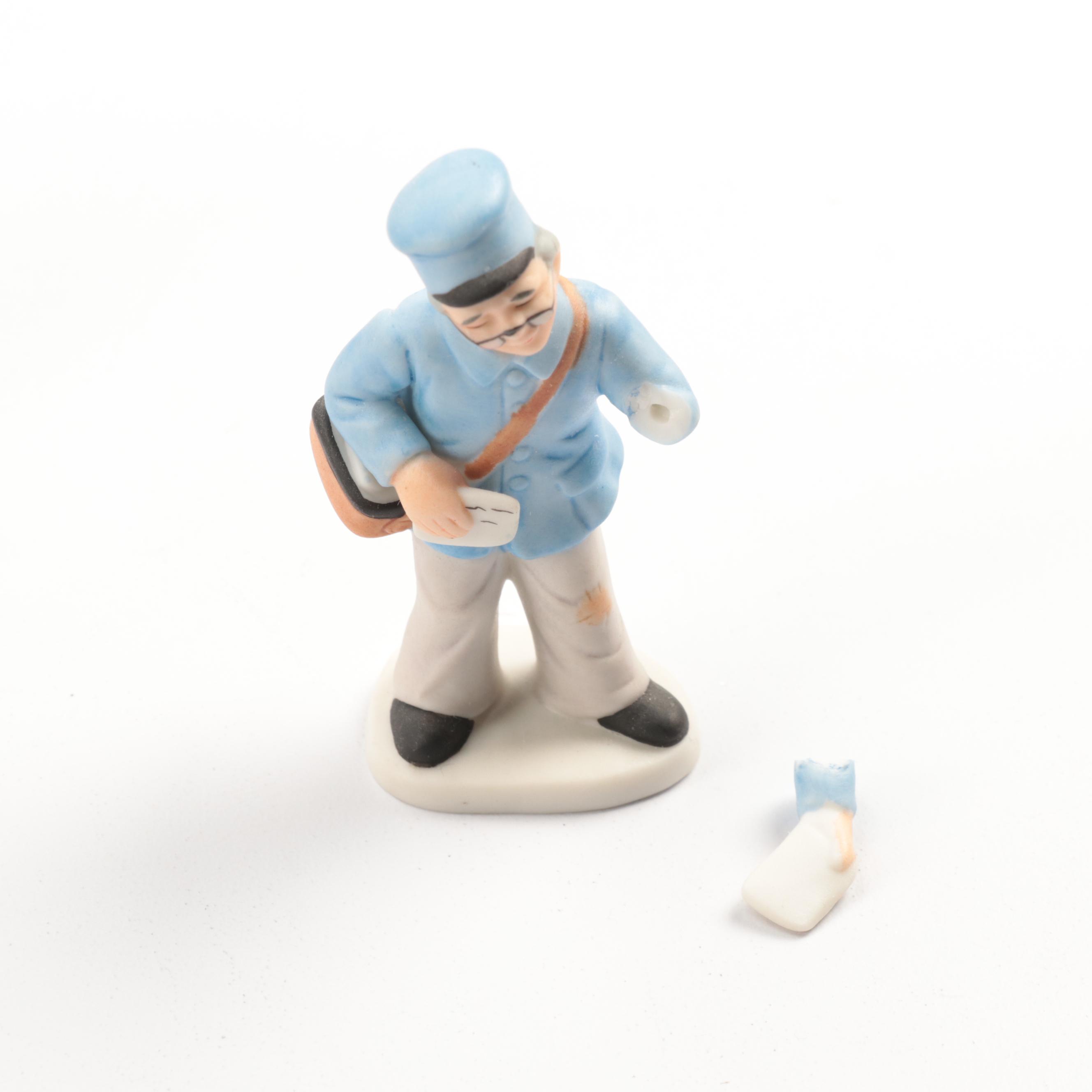 Santa's Workbench Collection with Other Houses and Village Accessories