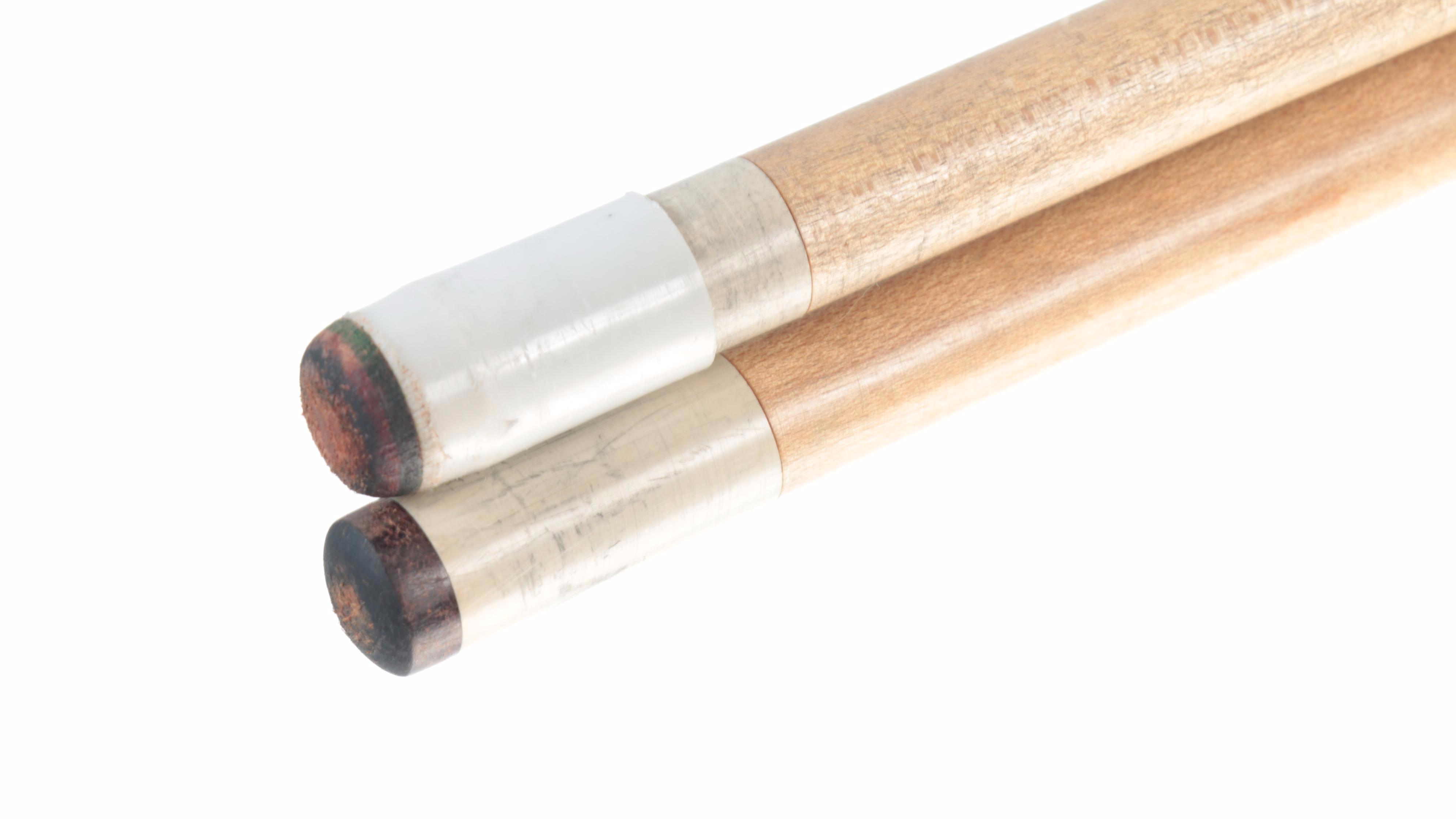 McDermott Single and Three-Piece Pool Cues