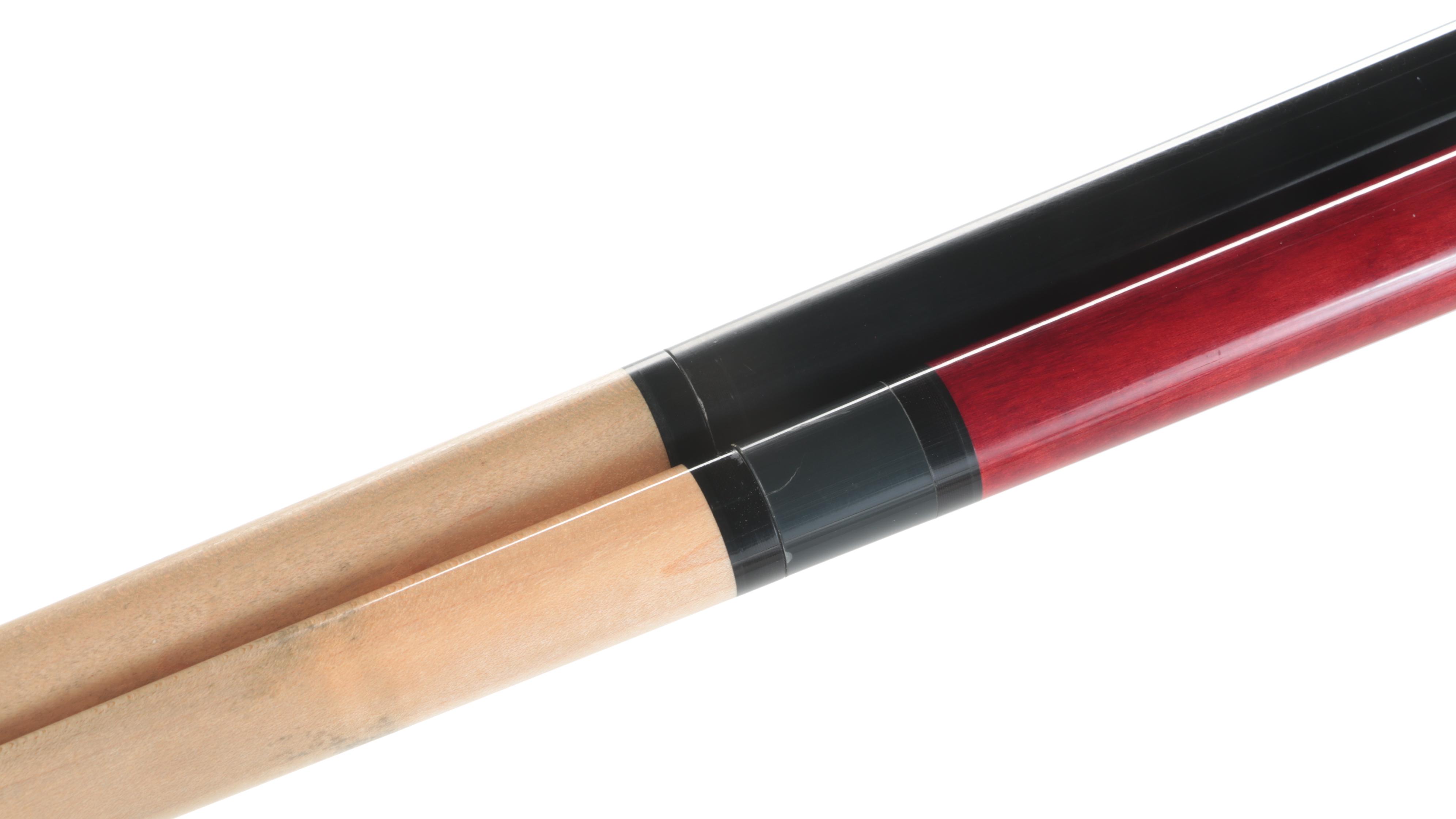 McDermott Single and Three-Piece Pool Cues